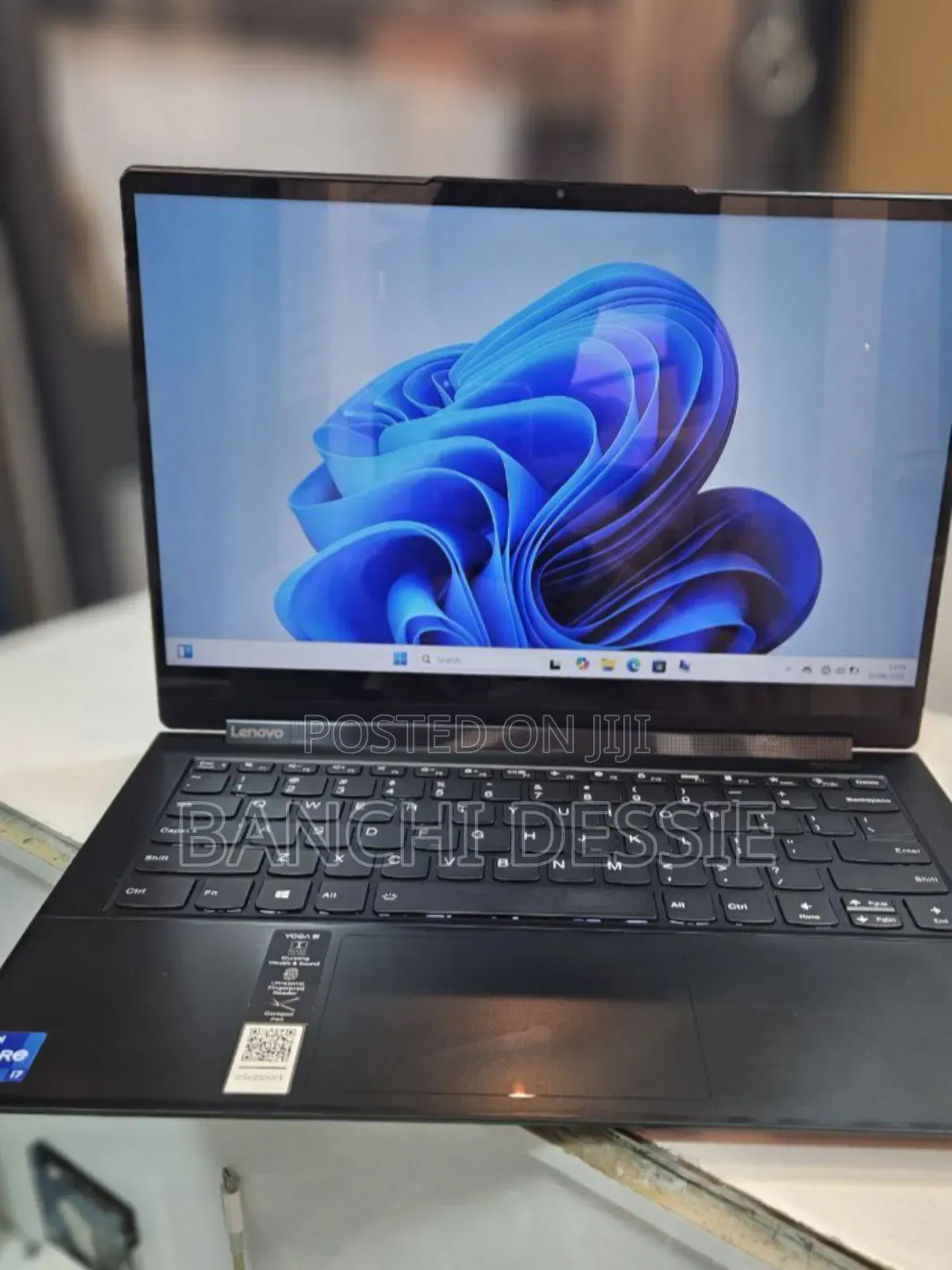 New Laptop Lenovo Yoga 9i 16GB Intel Core I9 SSD 512GB