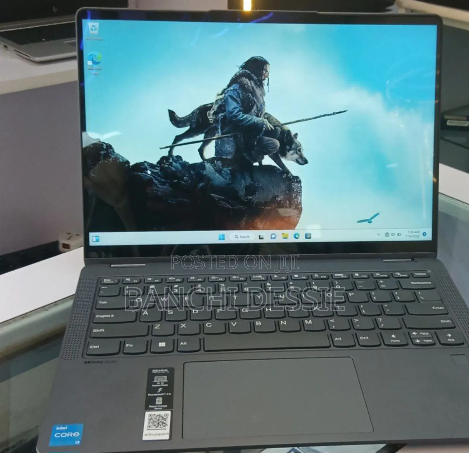 New Laptop Lenovo 8GB Intel Core I3 SSD 256GB