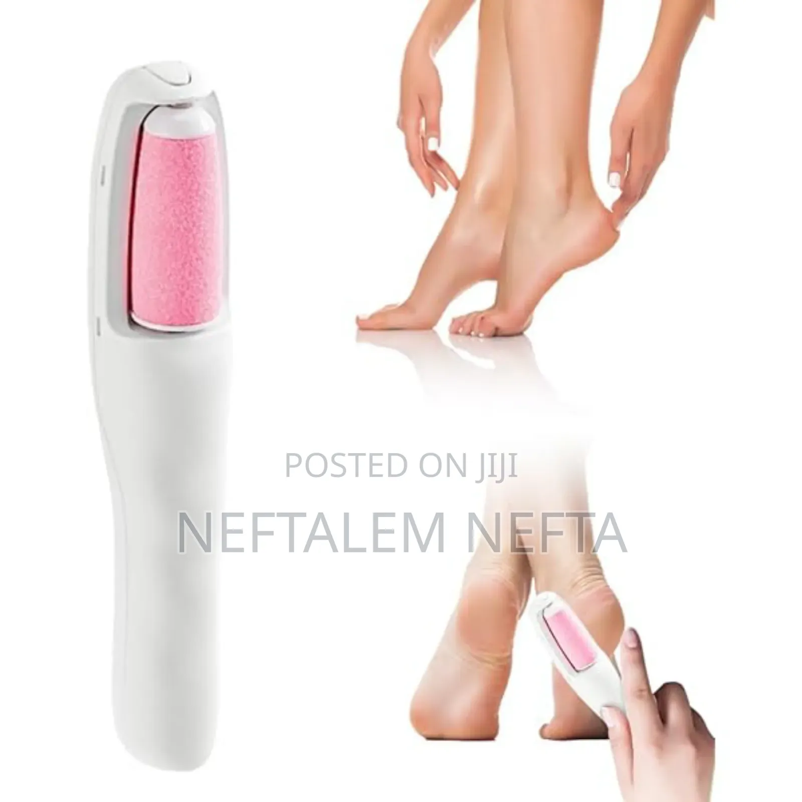 2in 1 Electric Foot Grinder Hair Remover