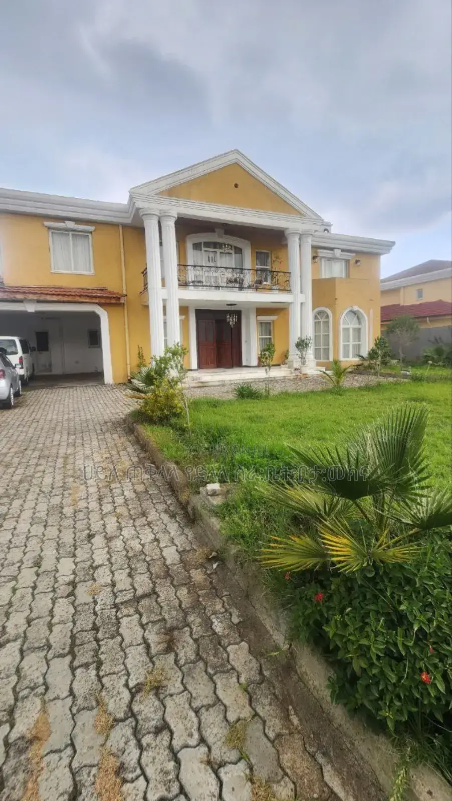 Furnished 7bdrm House in Ccd Real State, Oromia-Finfinne for sale