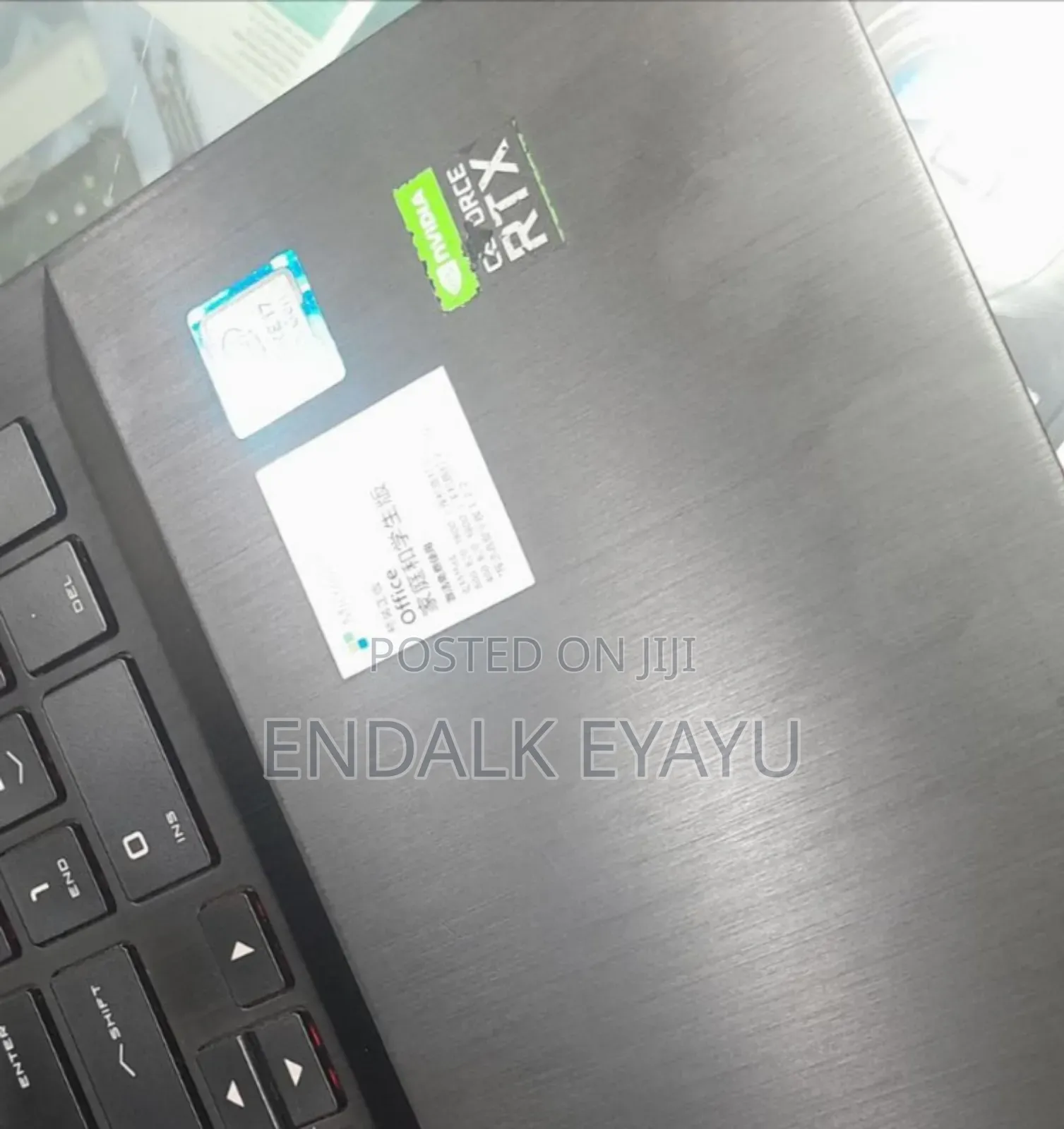 New Laptop HP Omen 17 16GB Intel Core I7 SSD 1T