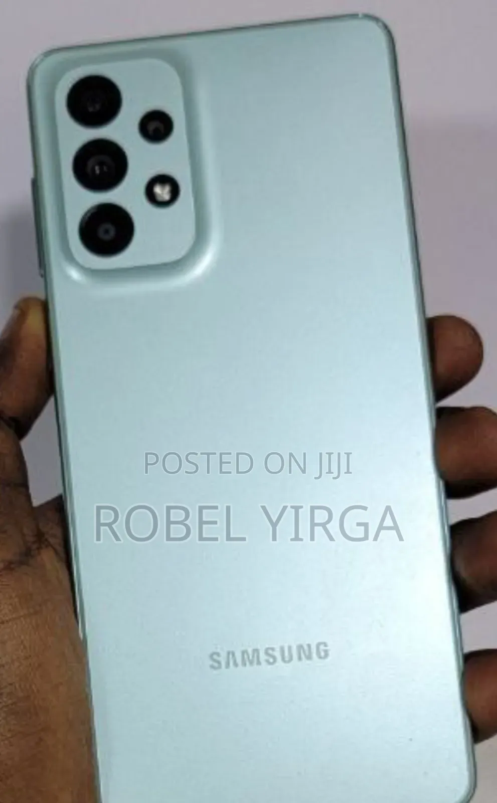 New Samsung Galaxy A73 5G 256 GB Yellow