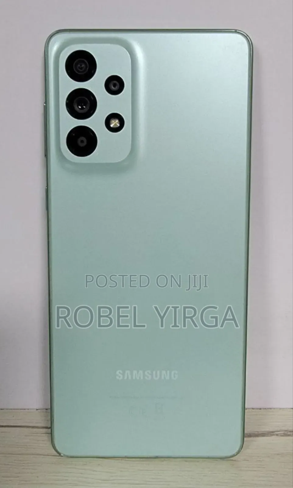 New Samsung Galaxy A73 5G 256 GB Yellow