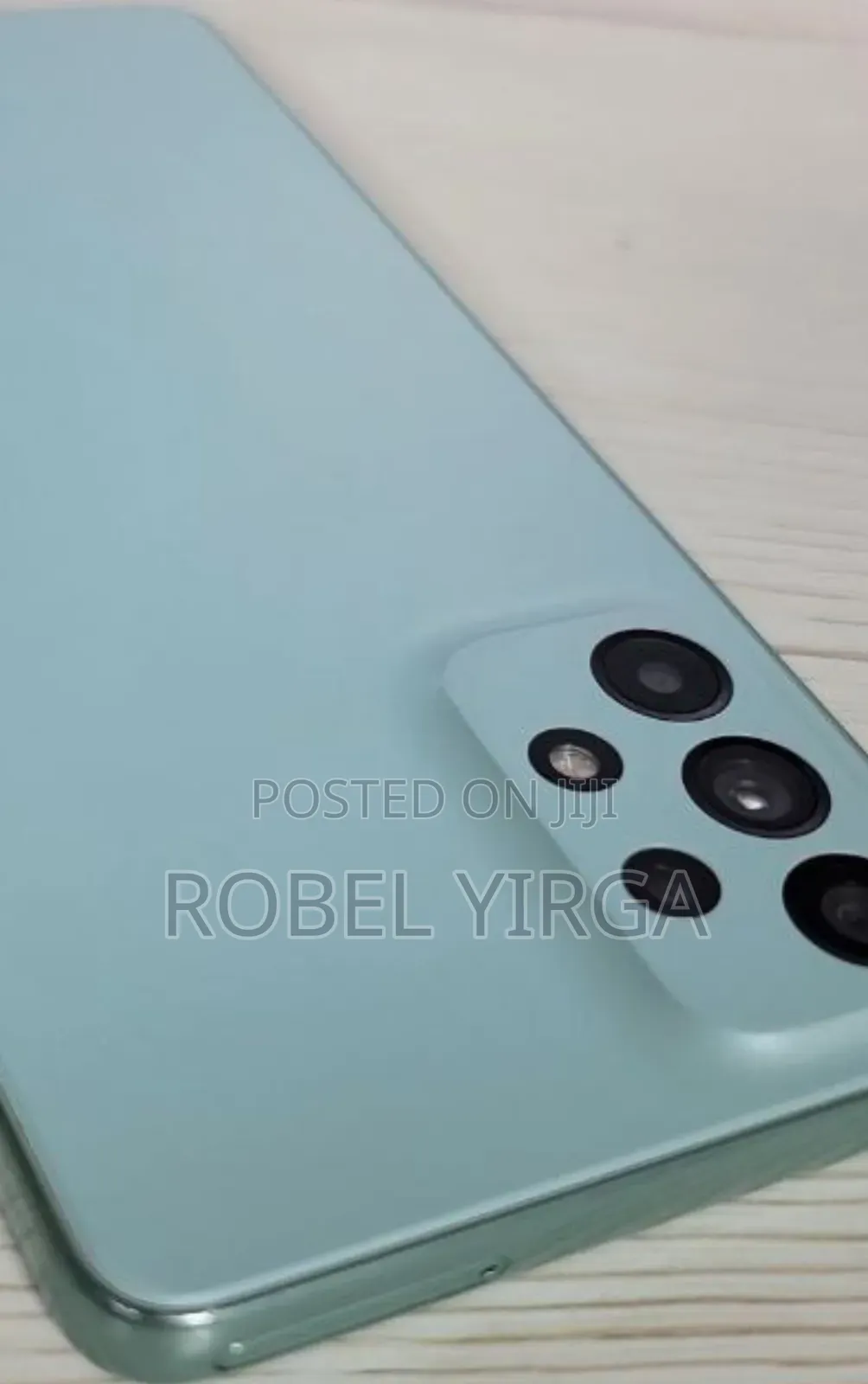 New Samsung Galaxy A73 5G 256 GB Yellow