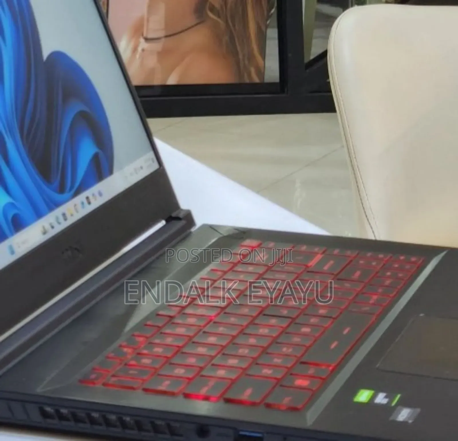 New Laptop MSI GF63 12GB Intel Core I5 SSD 512GB