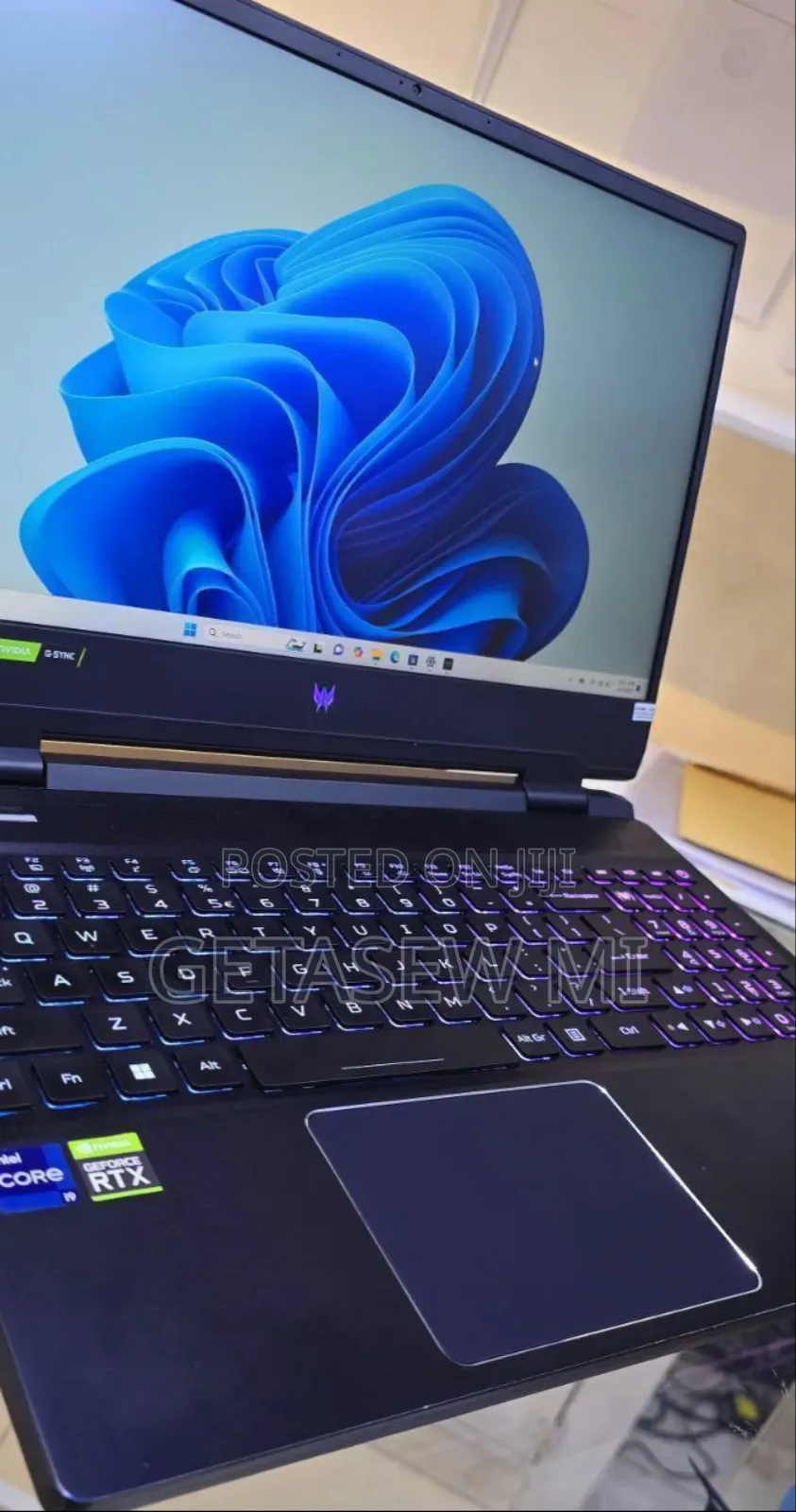 New Laptop Acer Predator Helios 300 16GB Intel Core I9 SSD 1T