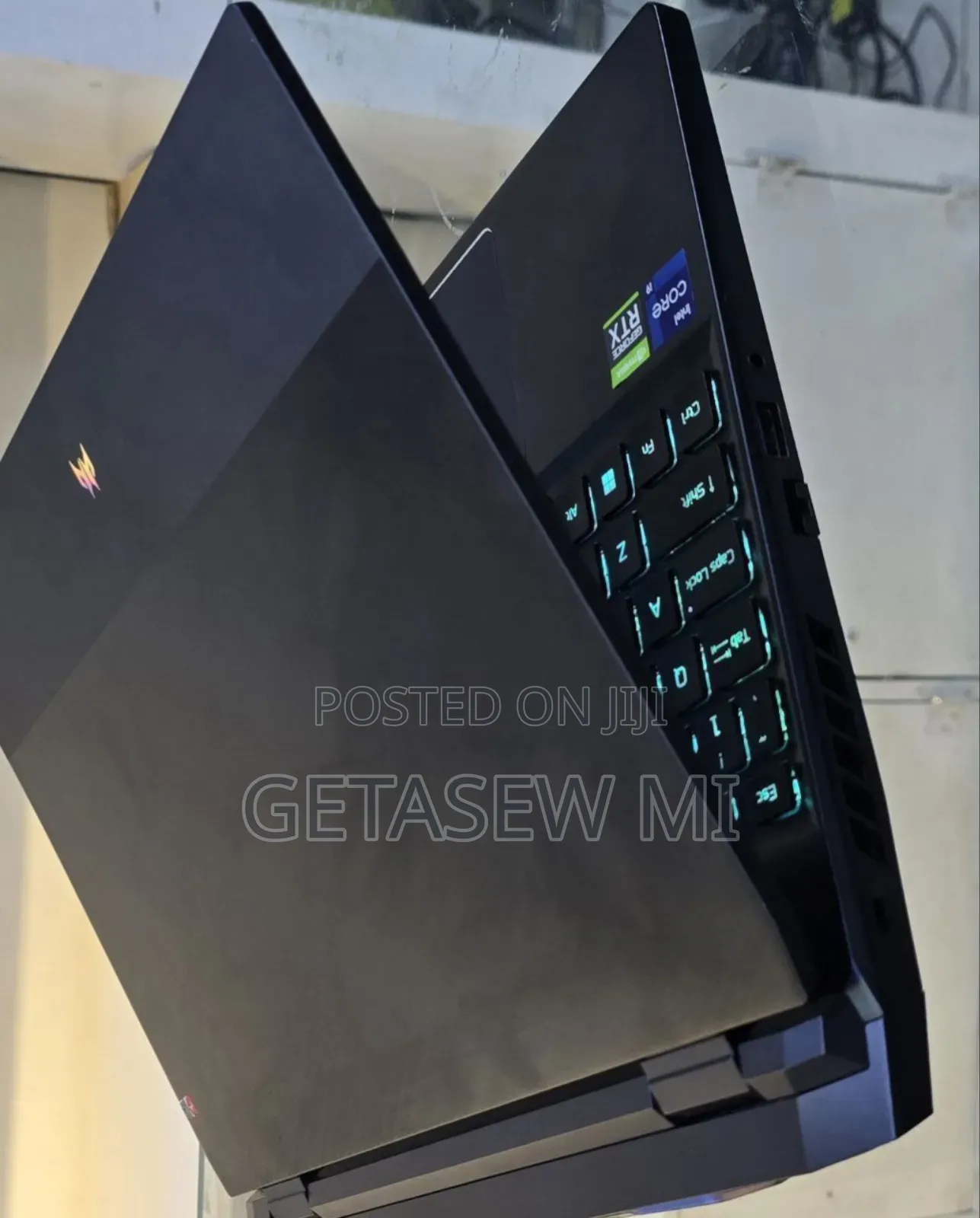 New Laptop Acer Predator Helios 300 16GB Intel Core I9 SSD 1T