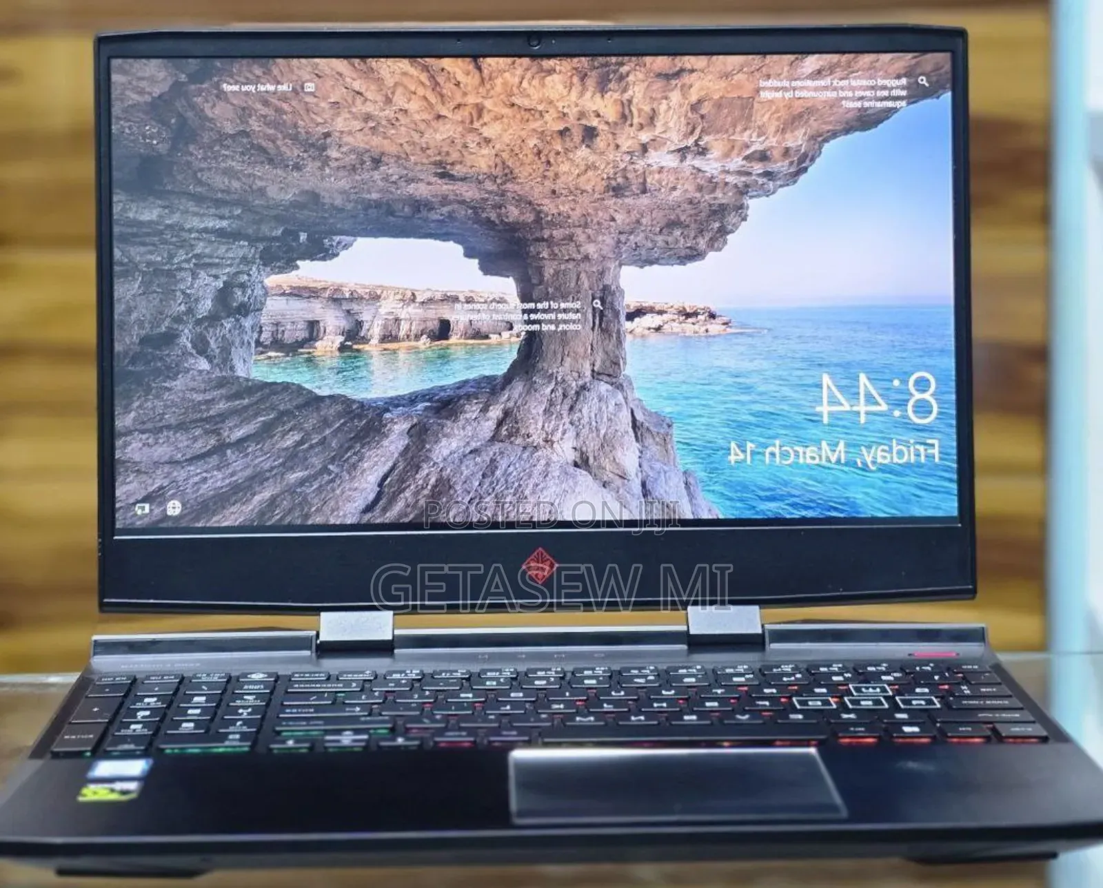 New Laptop HP Omen X 16GB Intel Core I7 SSD 512GB