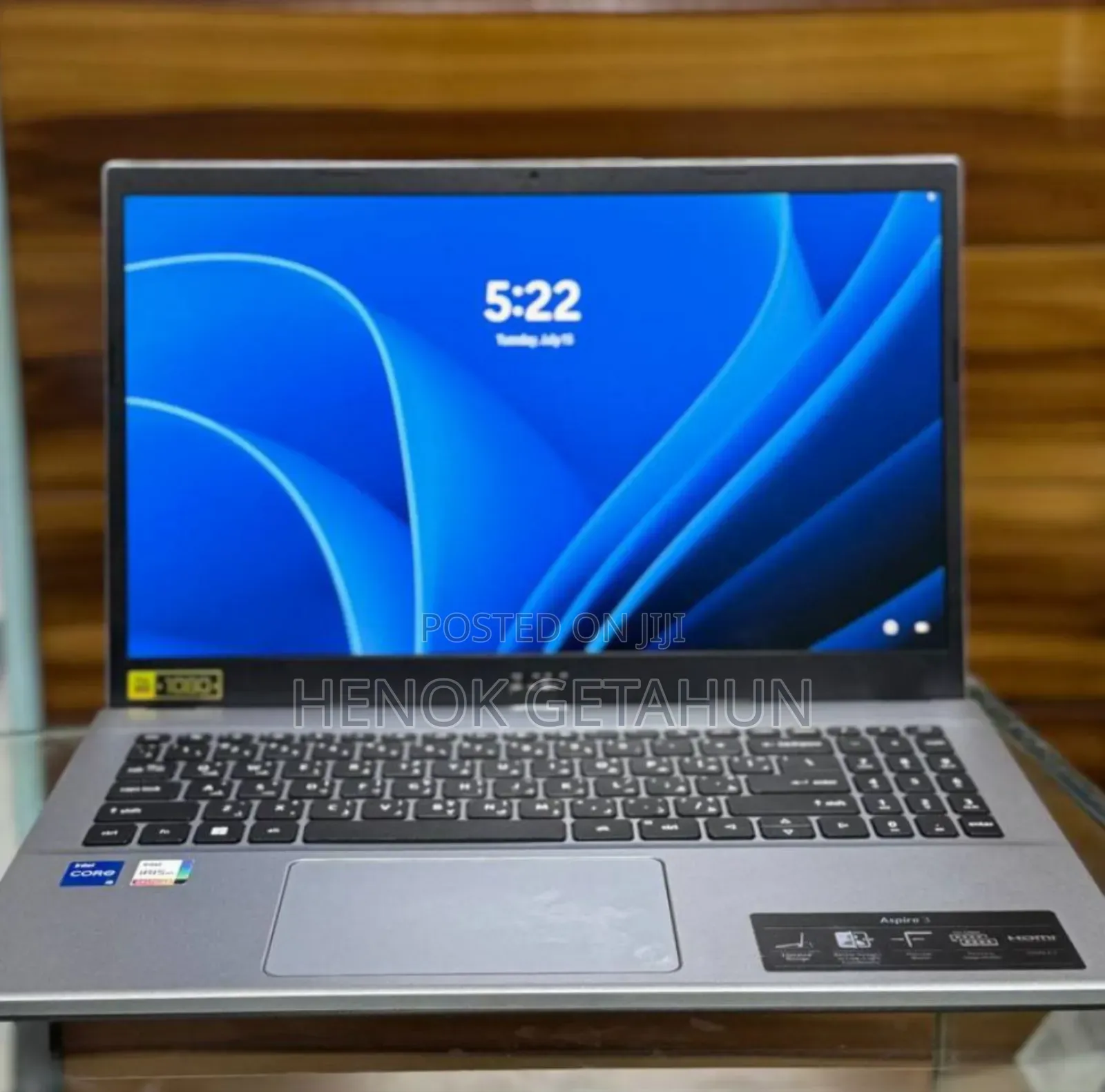 New Laptop Acer Aspire 3 8GB Intel Core I5 SSD 512GB