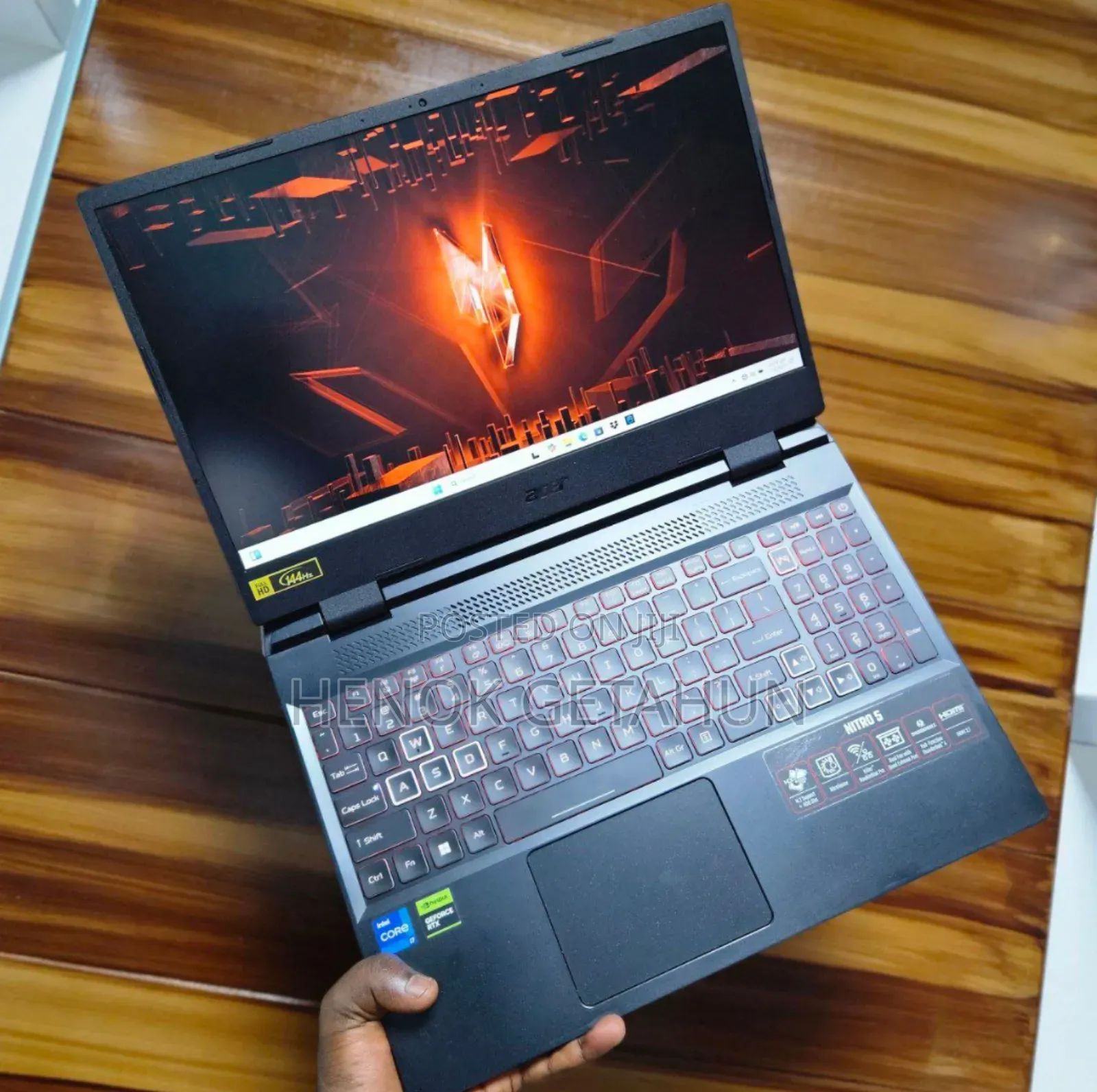 New Laptop Acer Nitro 5 16GB Intel Core I7 SSD 1T