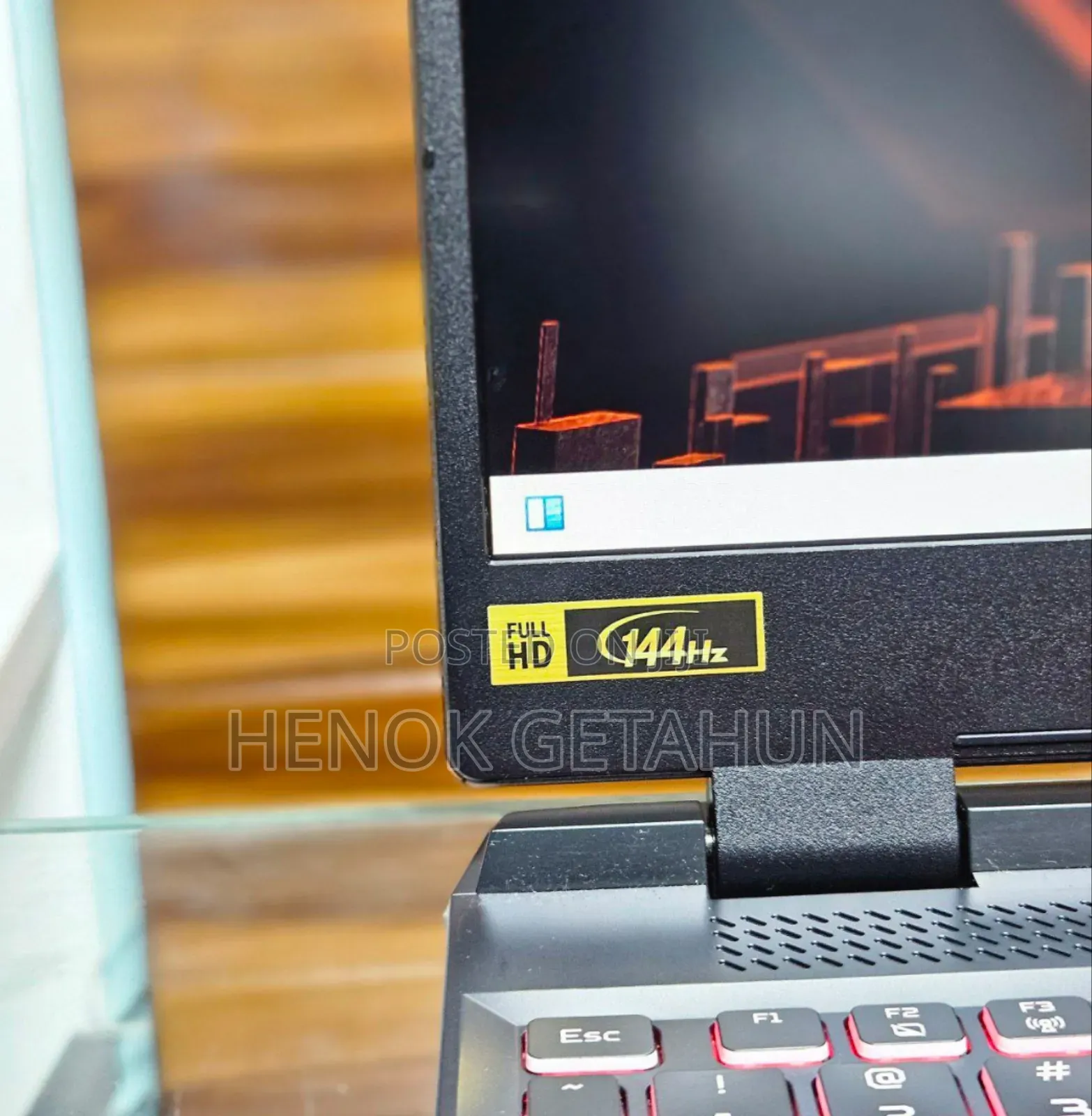 New Laptop Acer Nitro 5 16GB Intel Core I7 SSD 1T