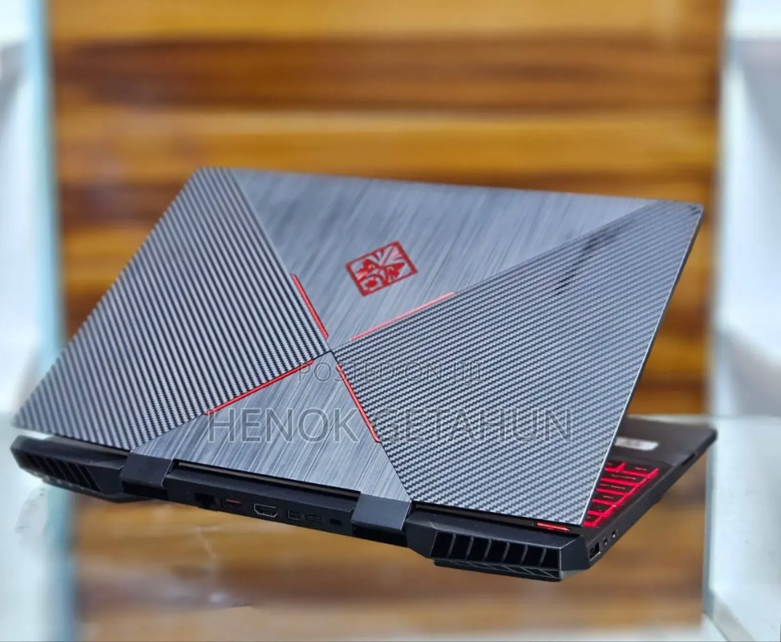 New Laptop HP Omen X 16GB Intel Core I7 SSD 512GB