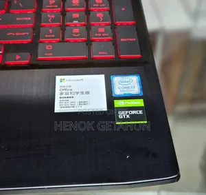 New Laptop HP Omen X 16GB Intel Core I7 SSD 512GB