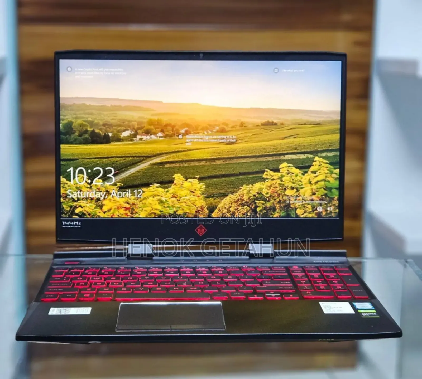 New Laptop HP Omen X 16GB Intel Core I7 SSD 512GB