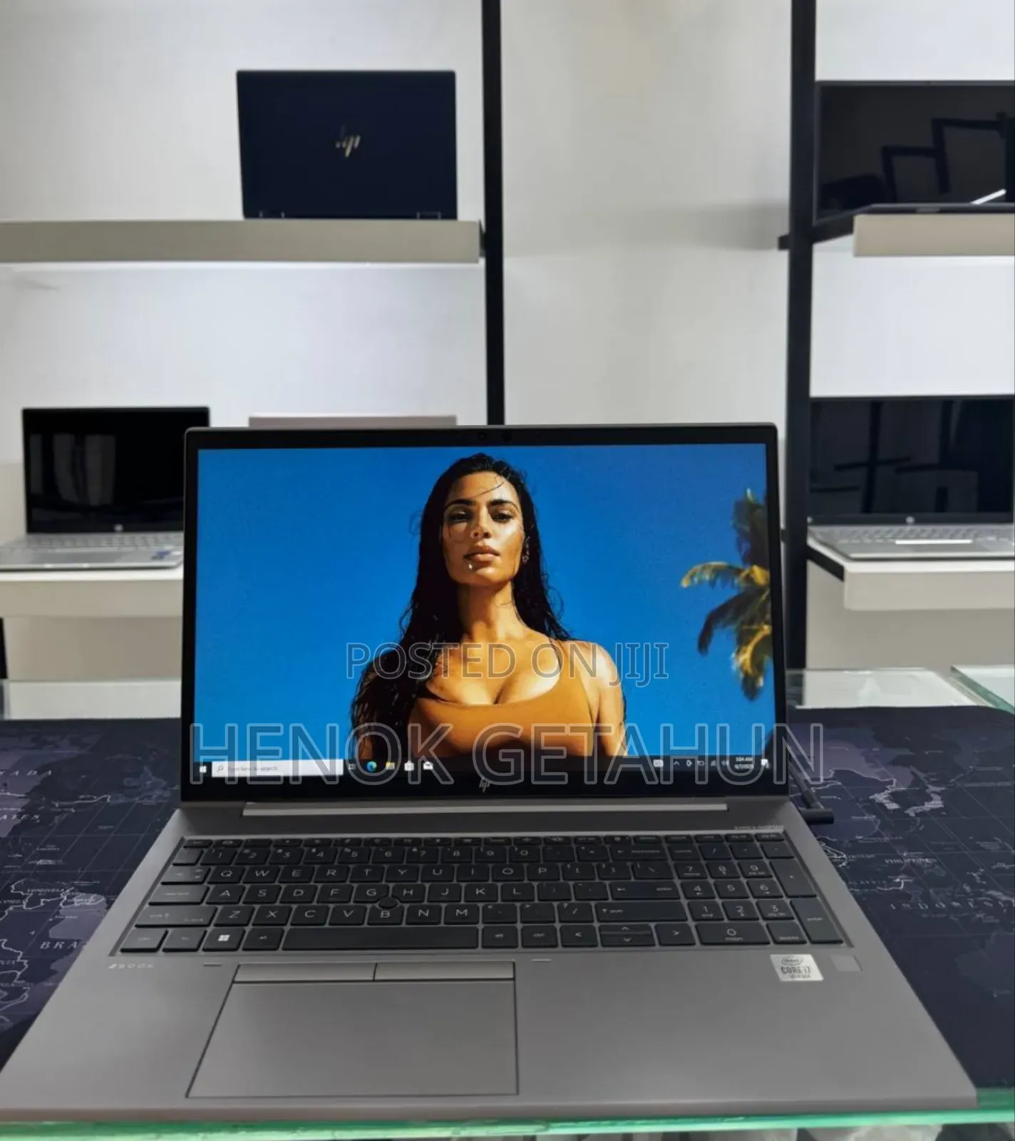 New Laptop HP ZBook 14 16GB Intel Core I7 SSD 512GB