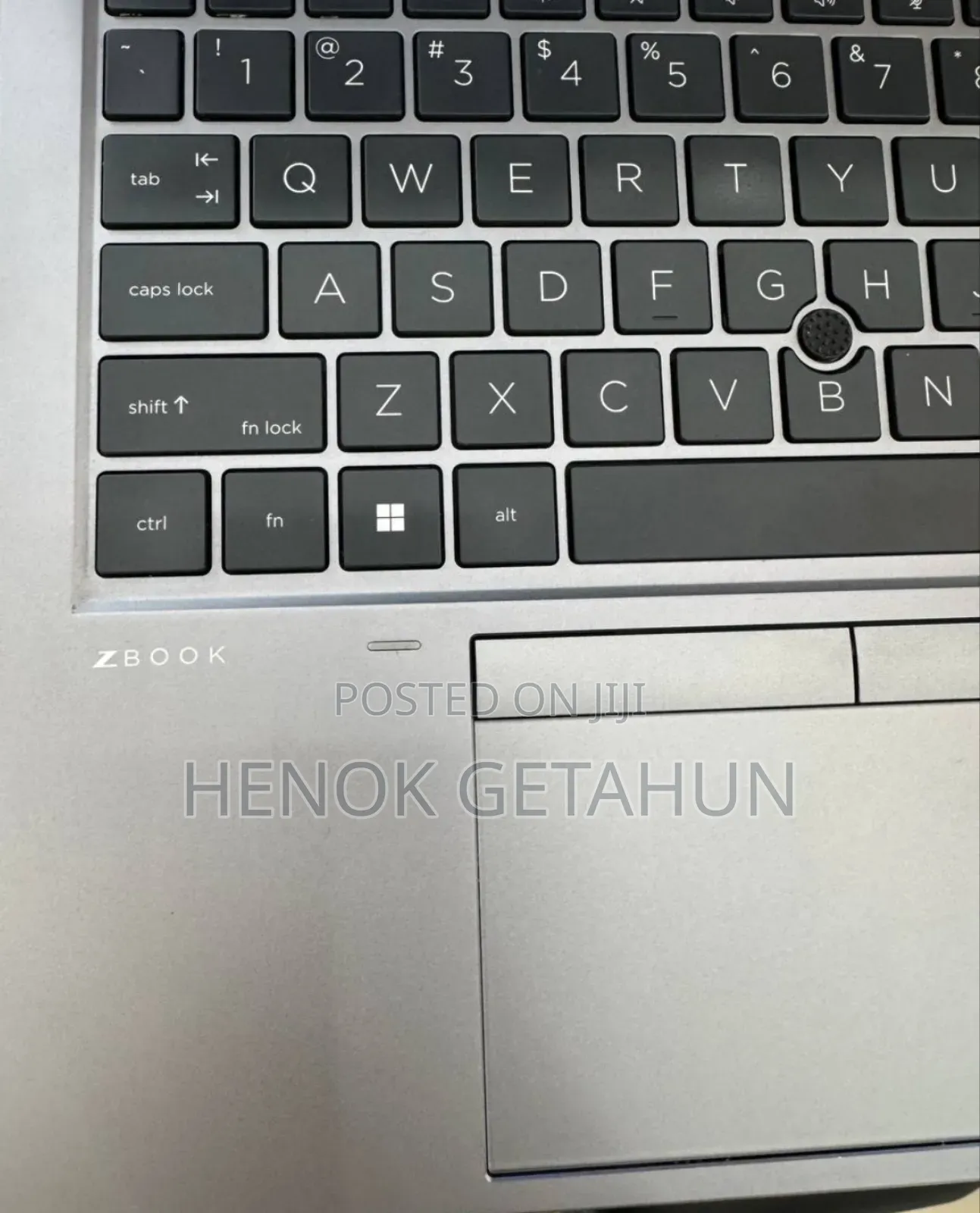 New Laptop HP ZBook 14 16GB Intel Core I7 SSD 512GB