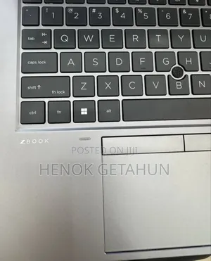 New Laptop HP ZBook 14 16GB Intel Core I7 SSD 512GB