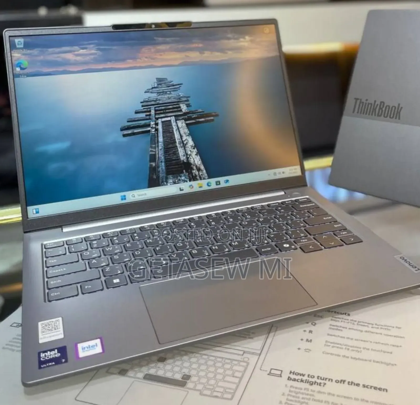 New Laptop Lenovo ThinkPad 10 16GB Intel Core Ultra 7 SSD 512GB