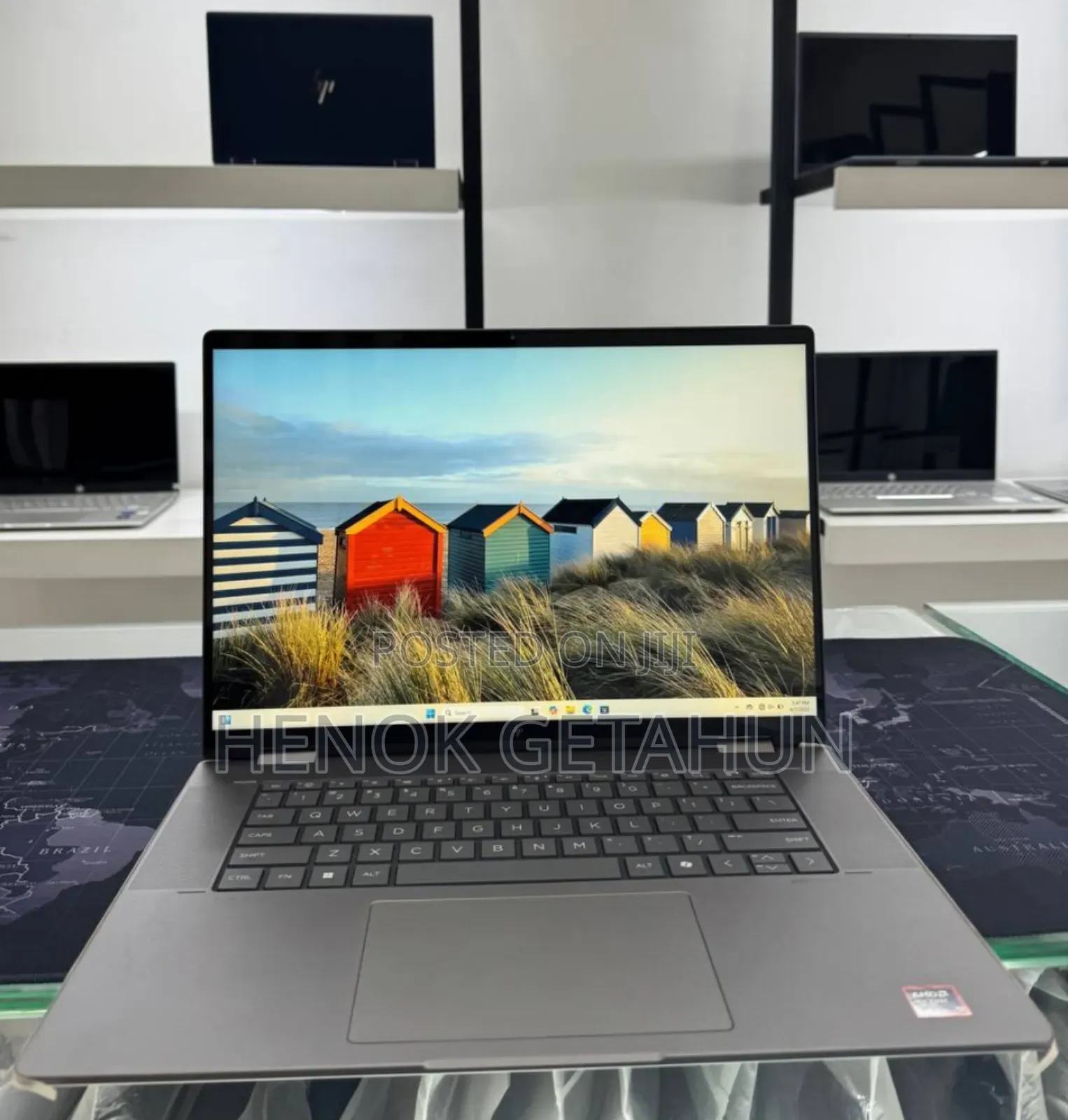 New Laptop HP Envy X360 16GB Intel Core I7 SSD 512GB