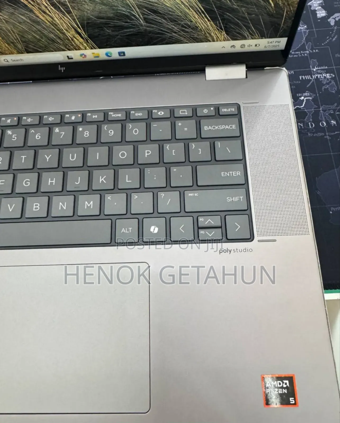 New Laptop HP Envy X360 16GB Intel Core I7 SSD 512GB