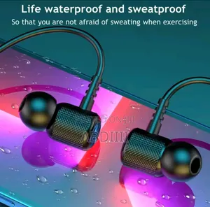 Neckband Wireless Magnetic Earbuds