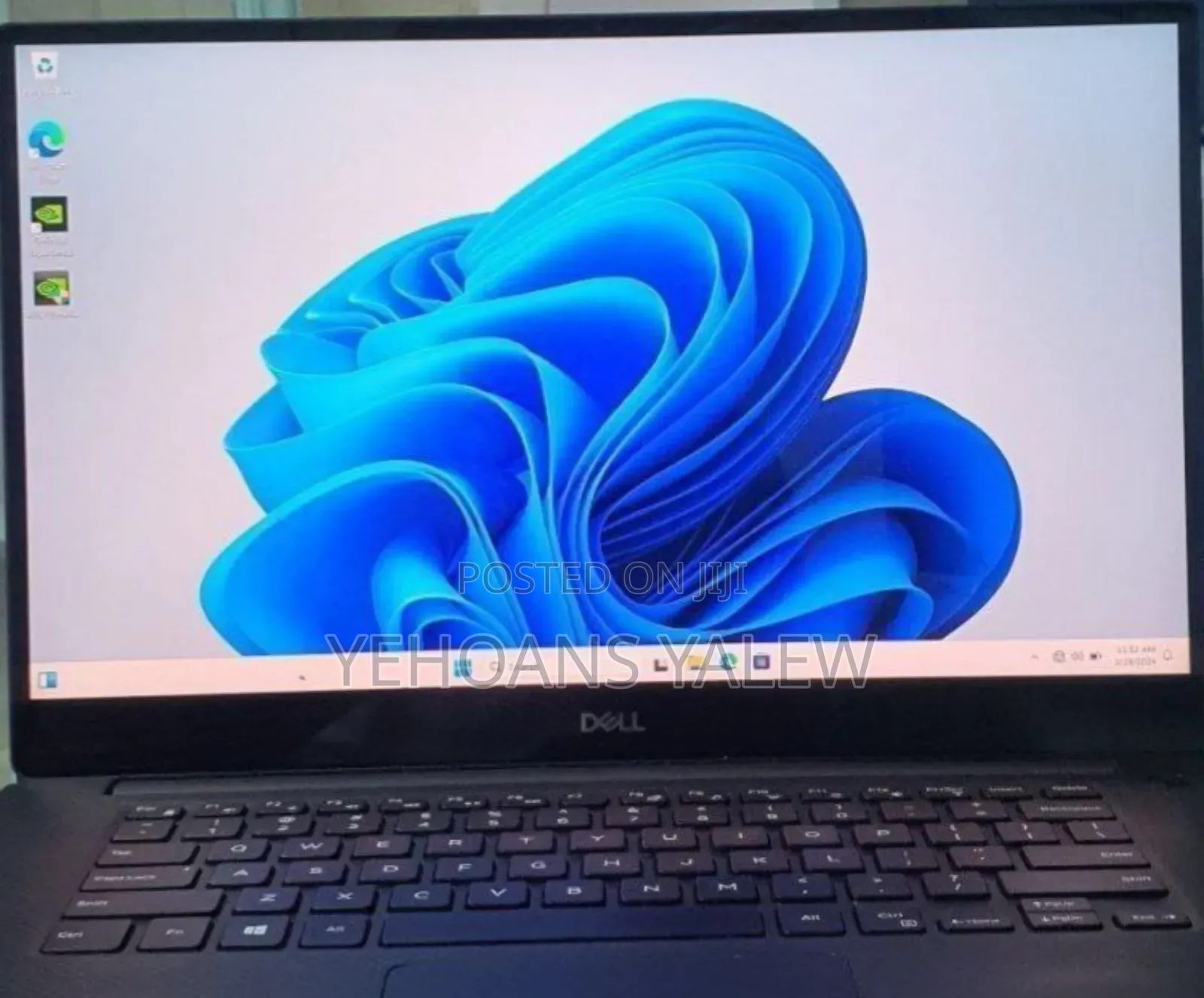 New Laptop Dell XPS 15 16GB Intel Core I7 SSD 512GB