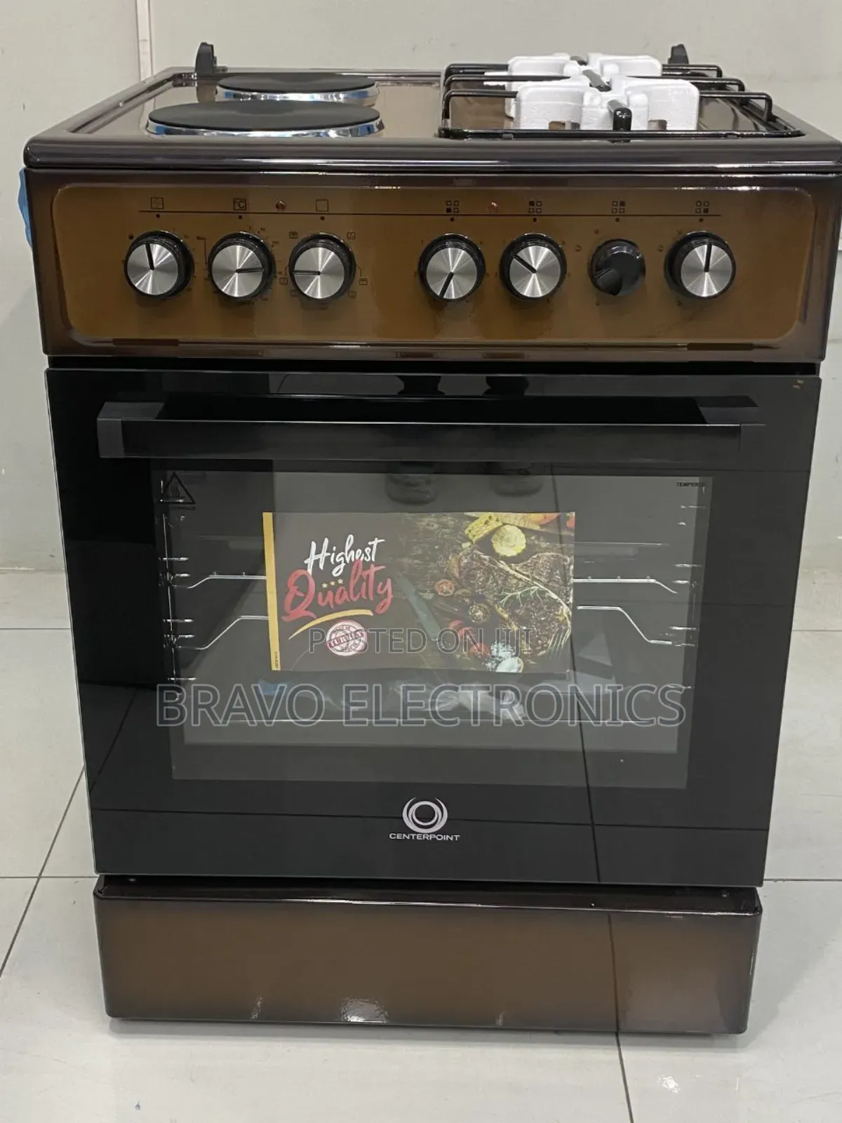 Centerpoint 60x60 Oven – Powerful Baking Beast for Kitchen!