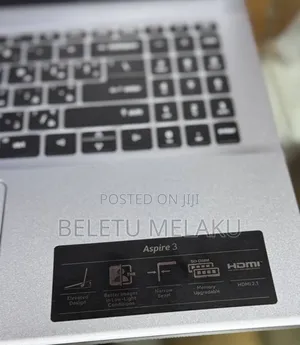 New Laptop Acer Aspire 3 8GB Intel Core I5 SSD 512GB