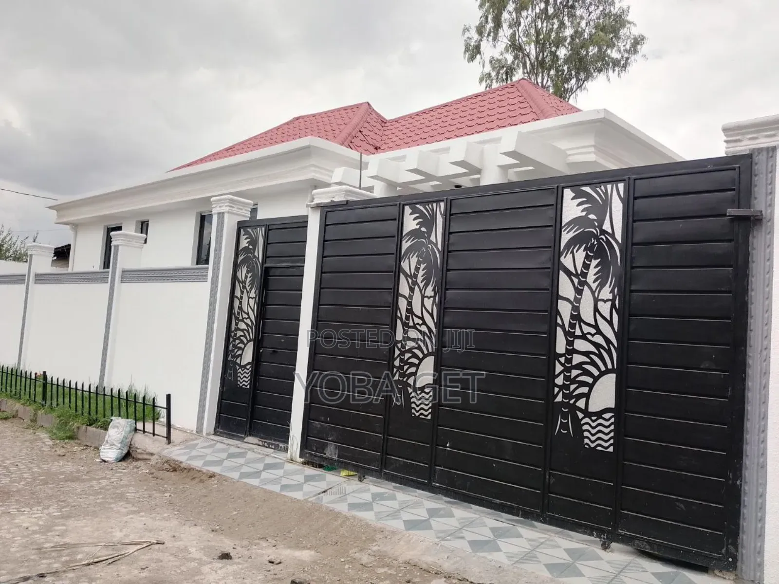 Furnished 4bdrm House in Akaky Kaliti for sale