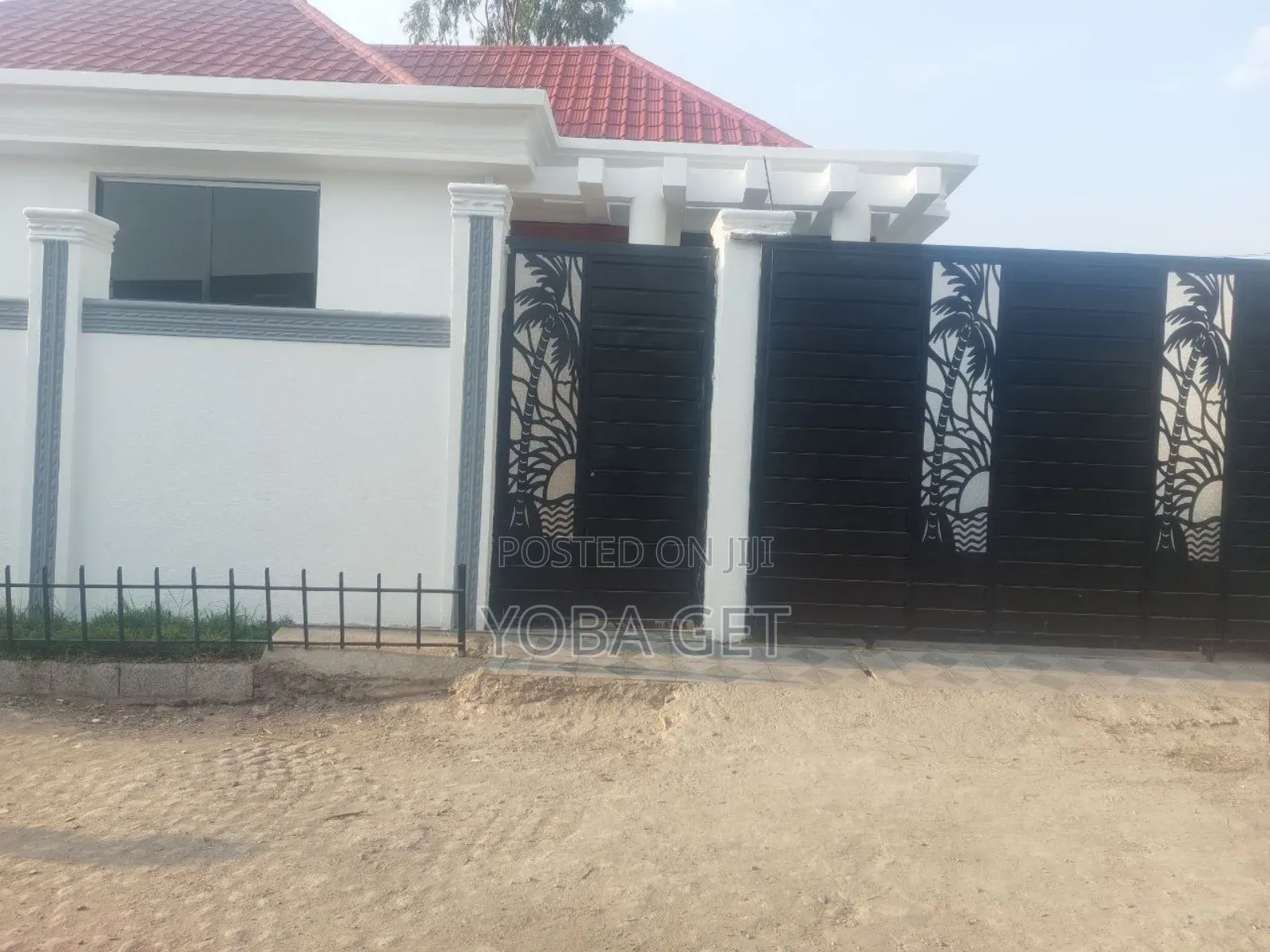 Furnished 4bdrm House in Akaky Kaliti for sale