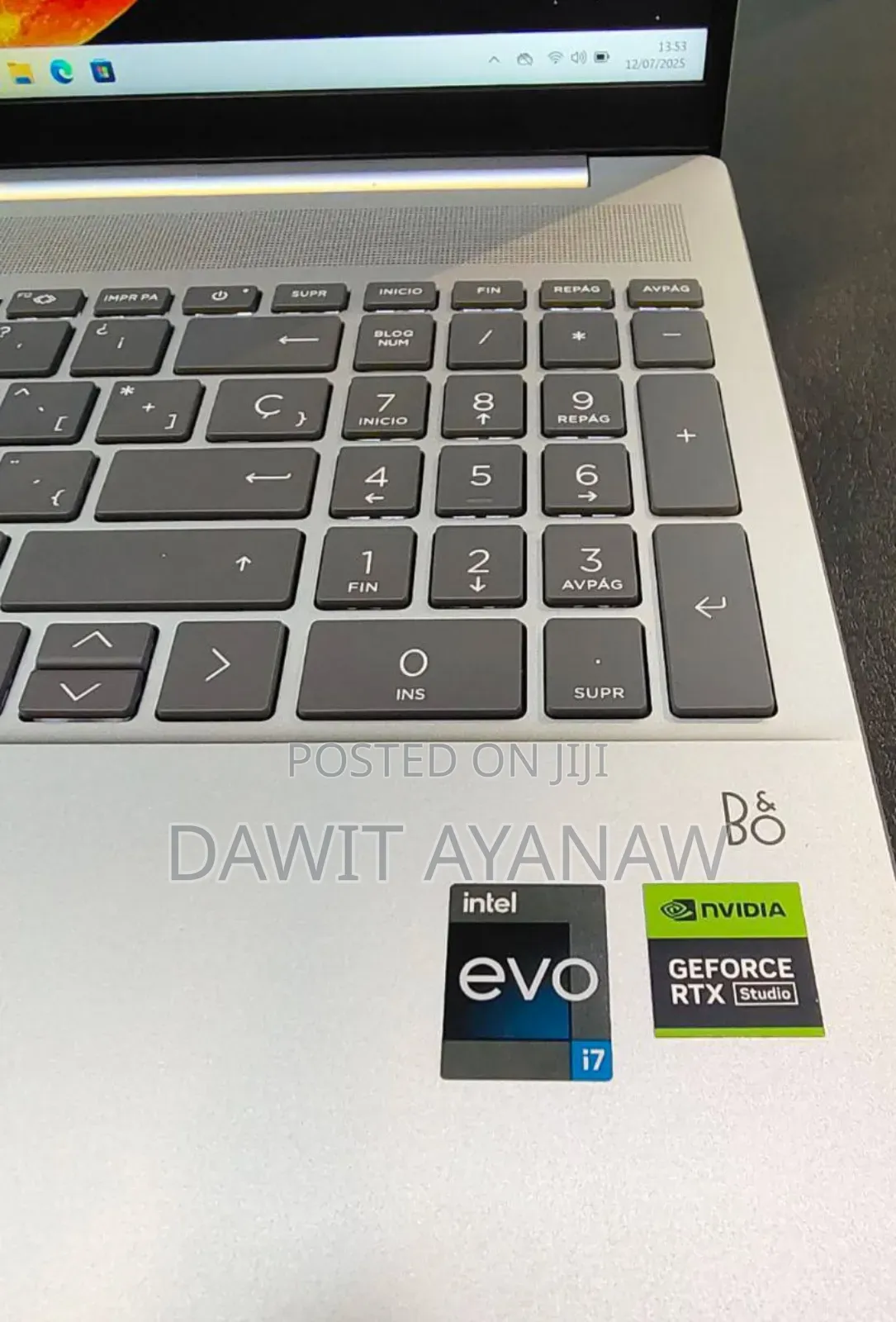 New Laptop HP Pavilion 15 16GB Intel Core I7 SSD 512GB