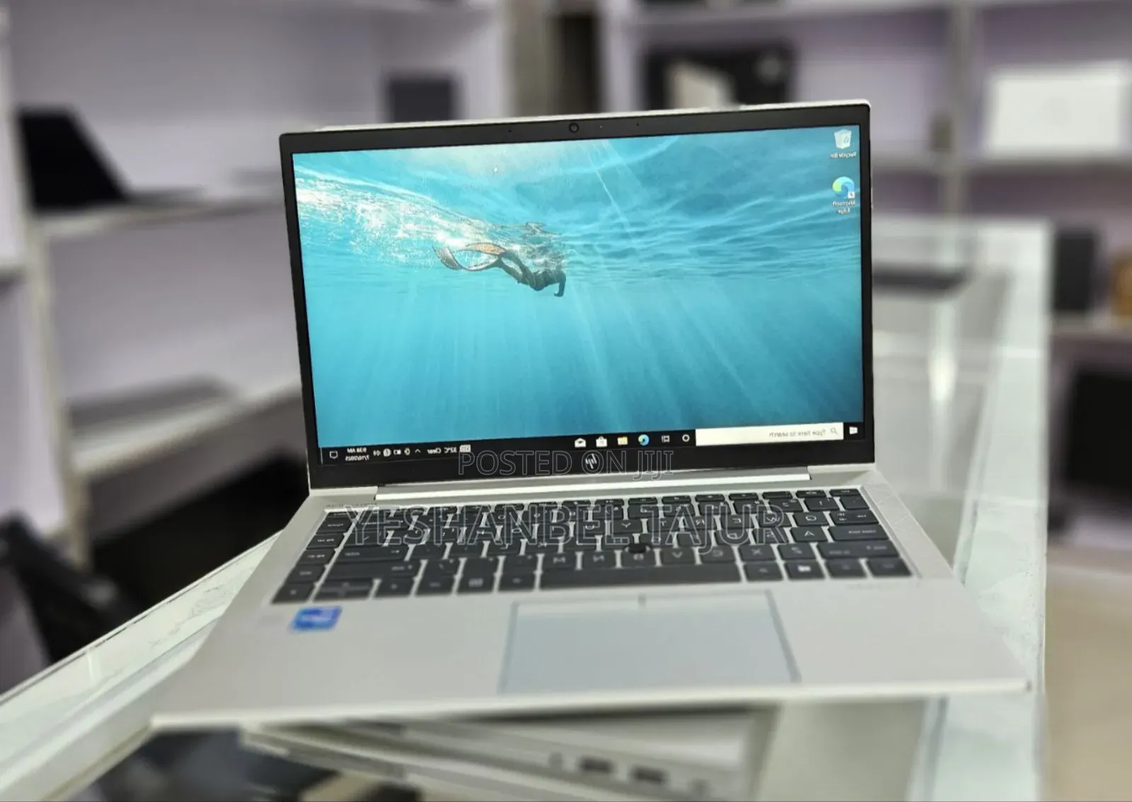 New Laptop HP EliteBook 840 G8 16GB Intel Core I5 SSD 512GB