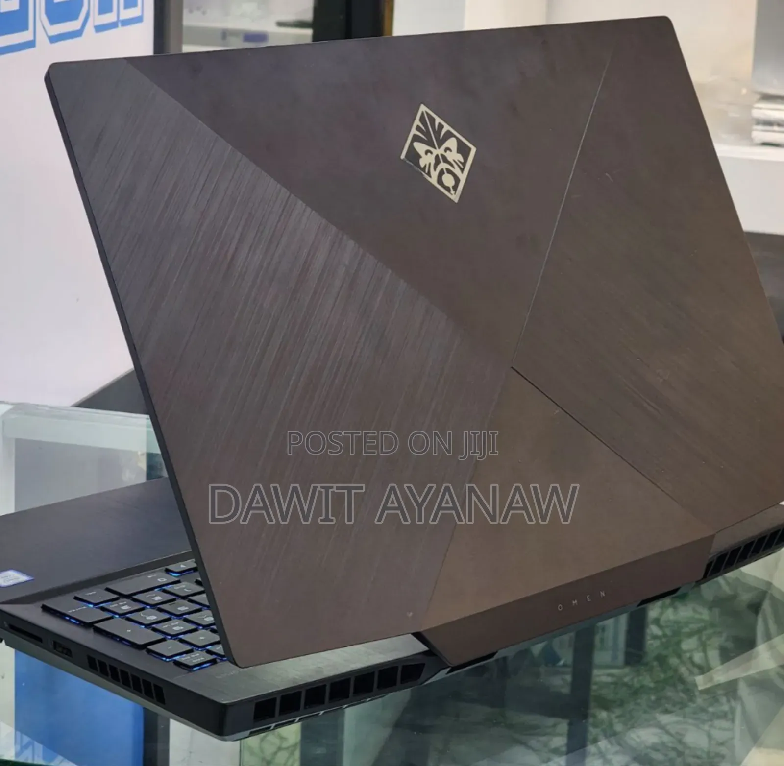 New Laptop HP Omen 17 16GB Intel Core I7 SSD 1T