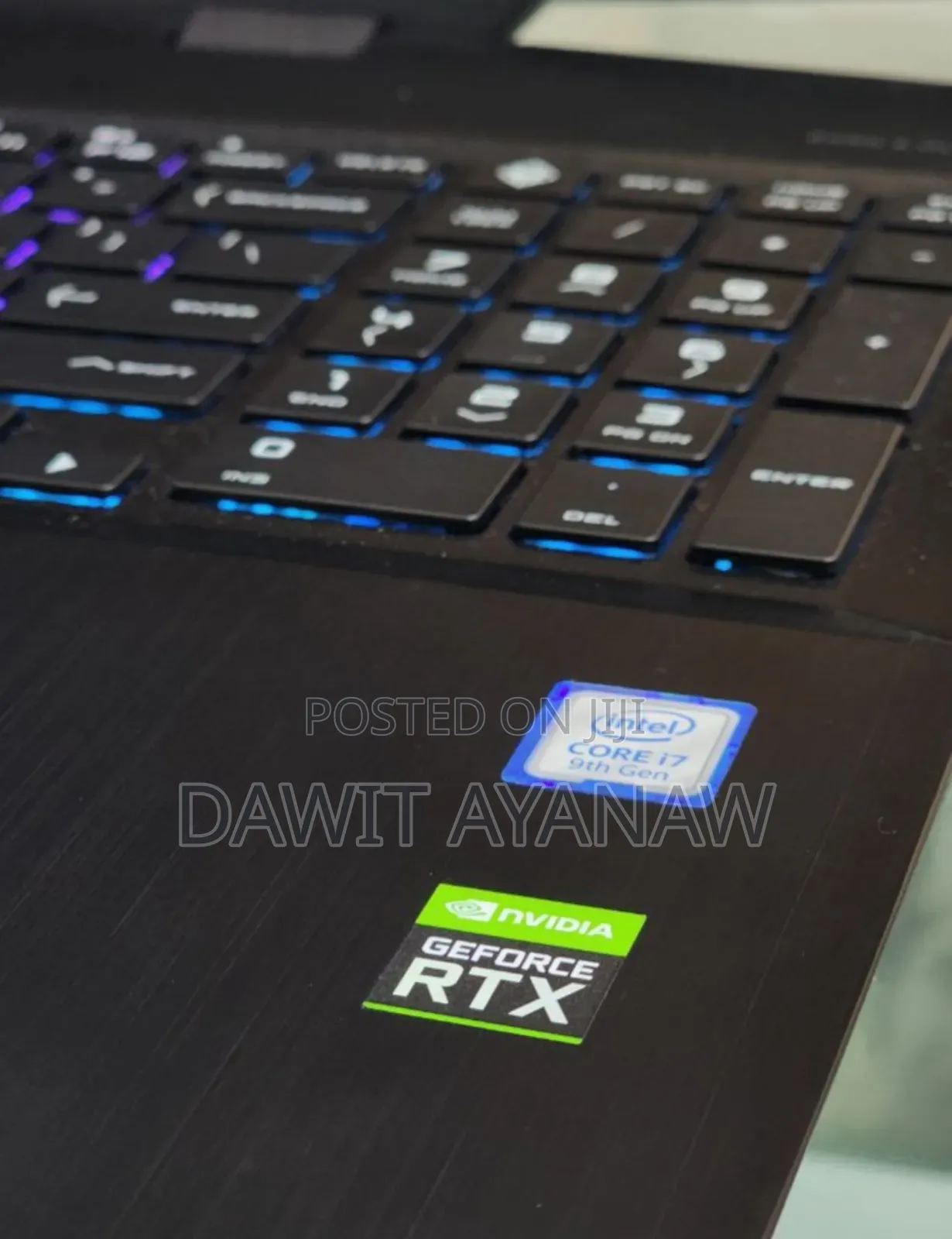 New Laptop HP Omen 17 16GB Intel Core I7 SSD 1T