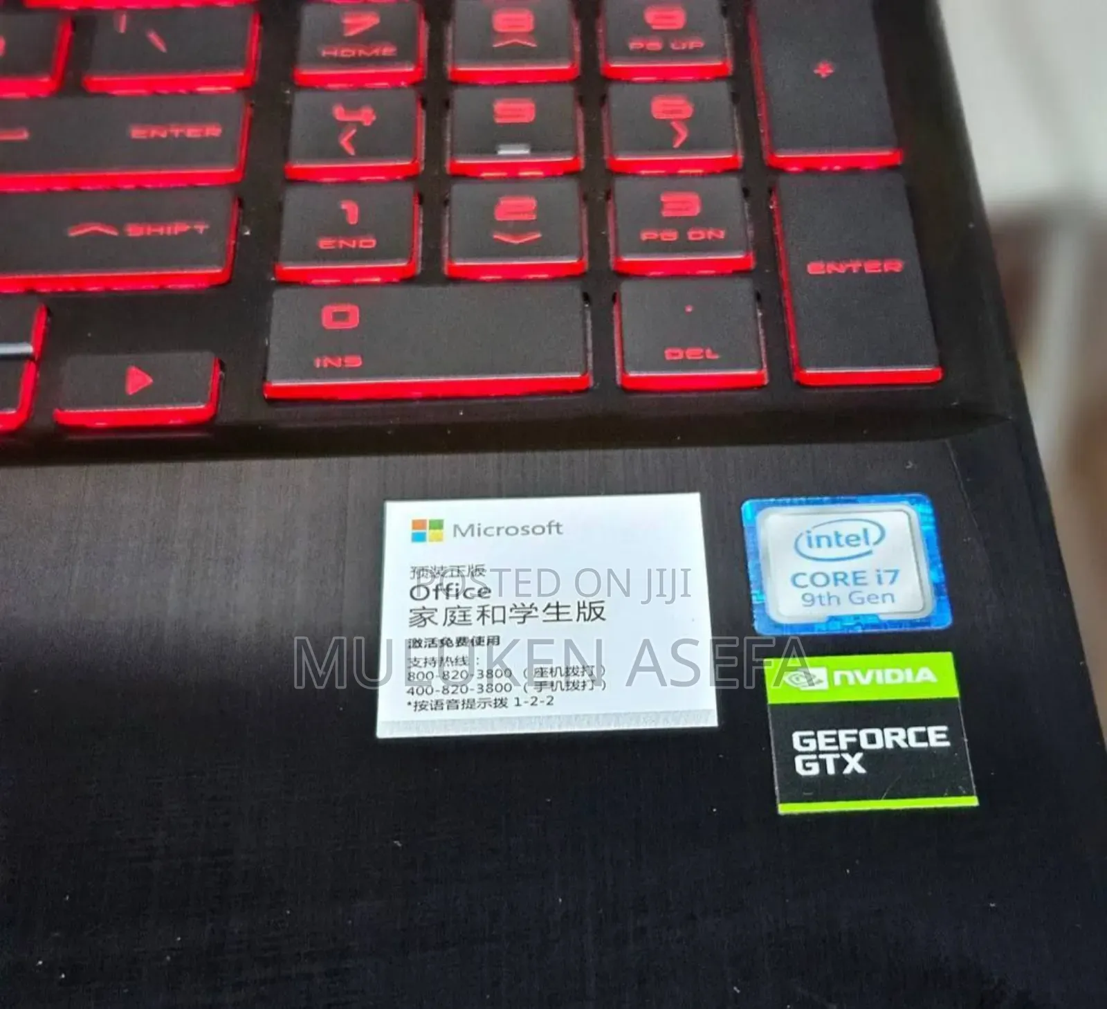 New Laptop HP Omen X 16GB Intel Core I7 SSD 512GB