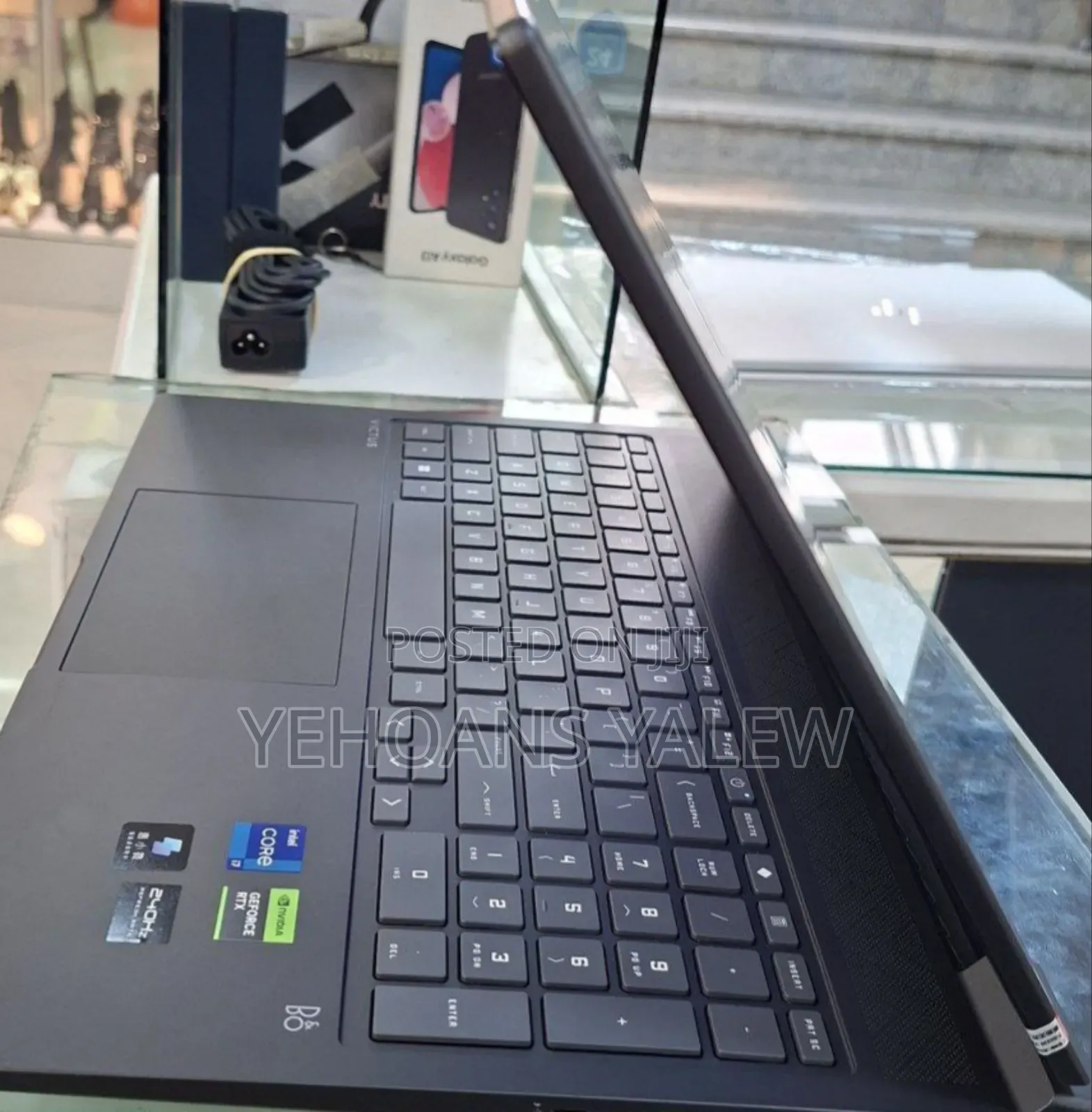 New Laptop HP Victus 16 16GB Intel Core I7 SSD 1T