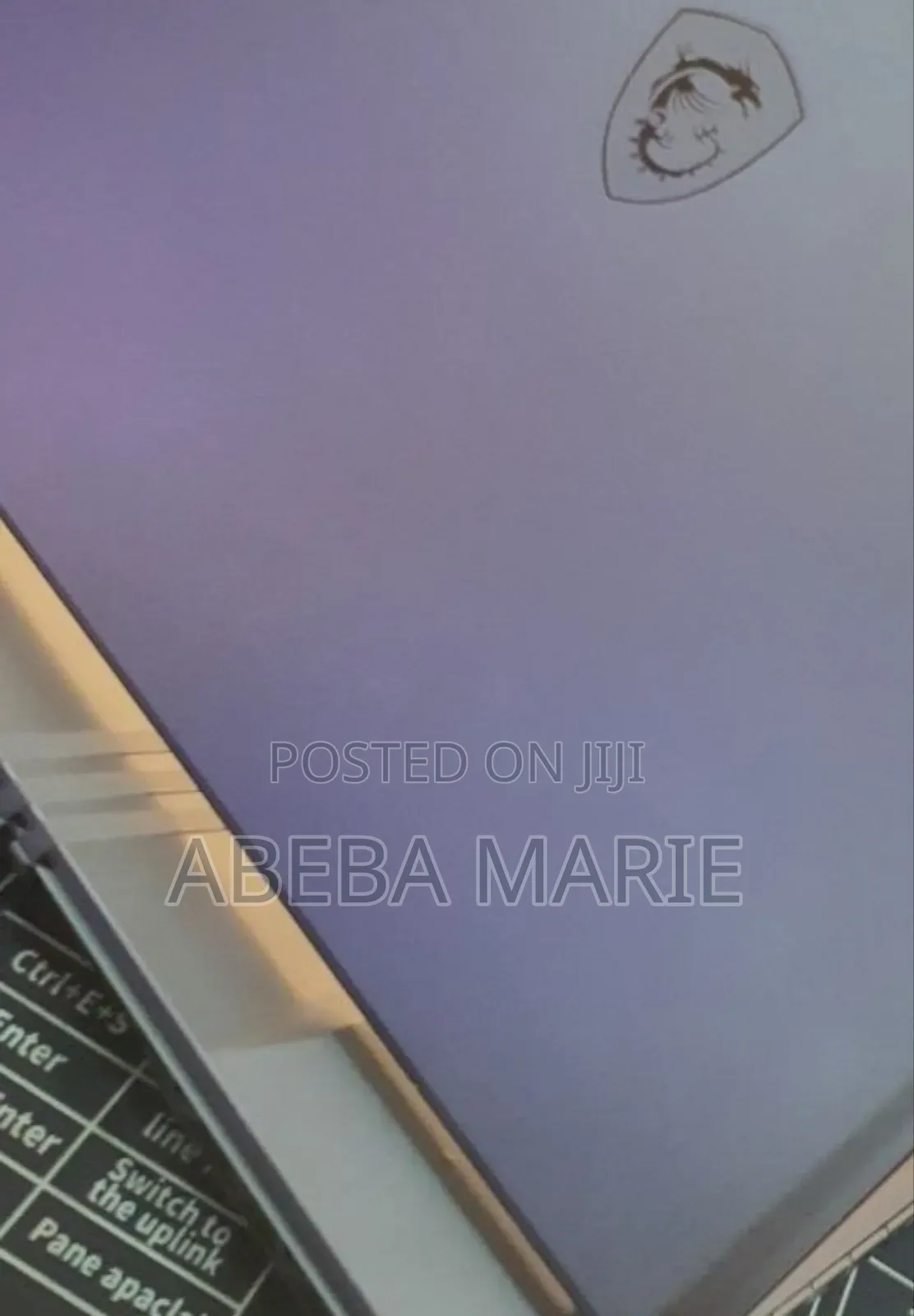 New Laptop MSI Vector 16 HX AI A2XWIG 16GB Intel Core I9 SSD 1T