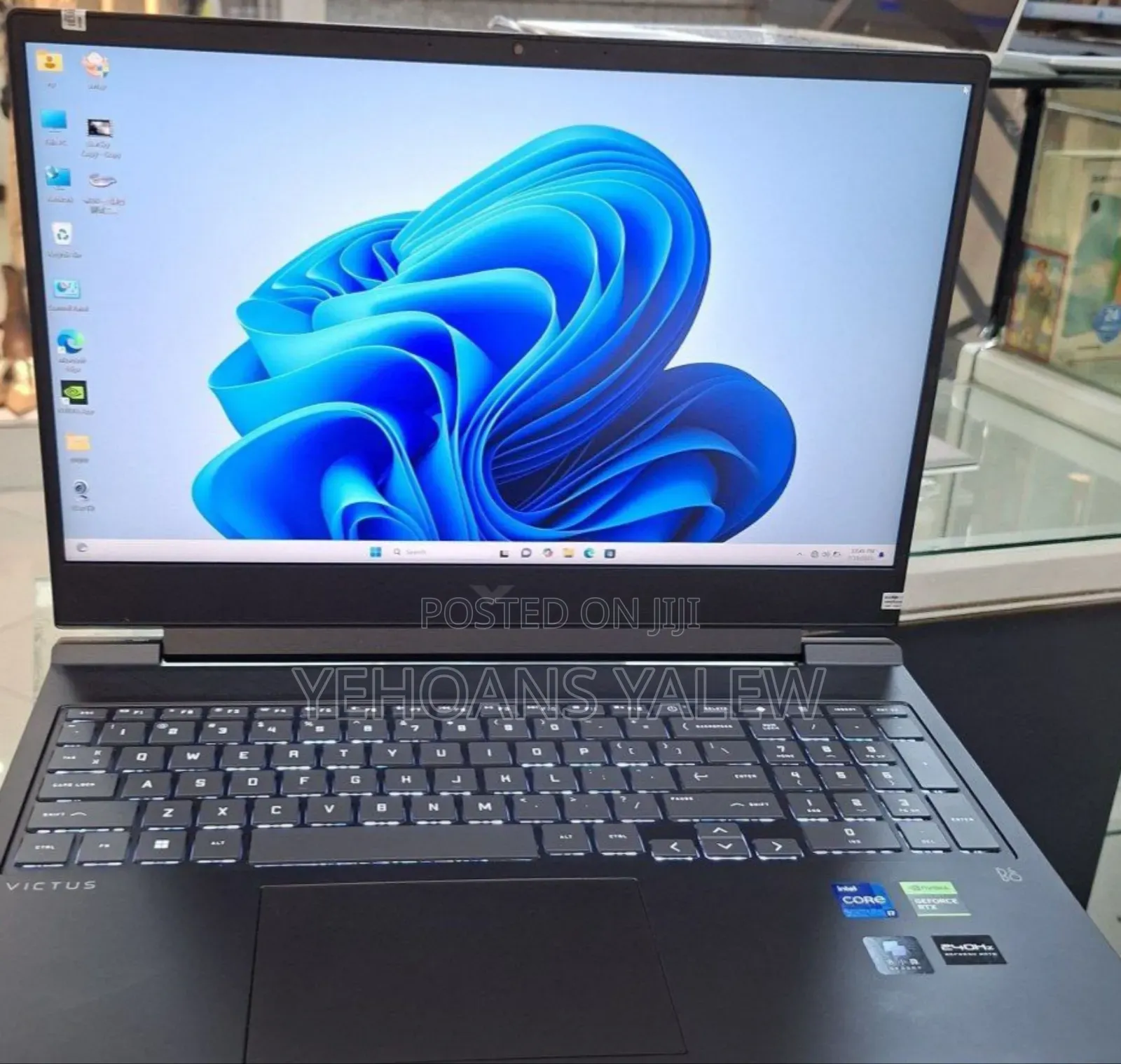 New Laptop HP Victus 16 16GB Intel Core I7 SSD 1T