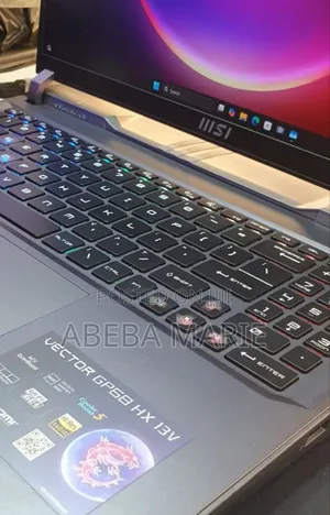 New Laptop MSI Vector 16 HX AI A2XWIG 16GB Intel Core I9 SSD 1T