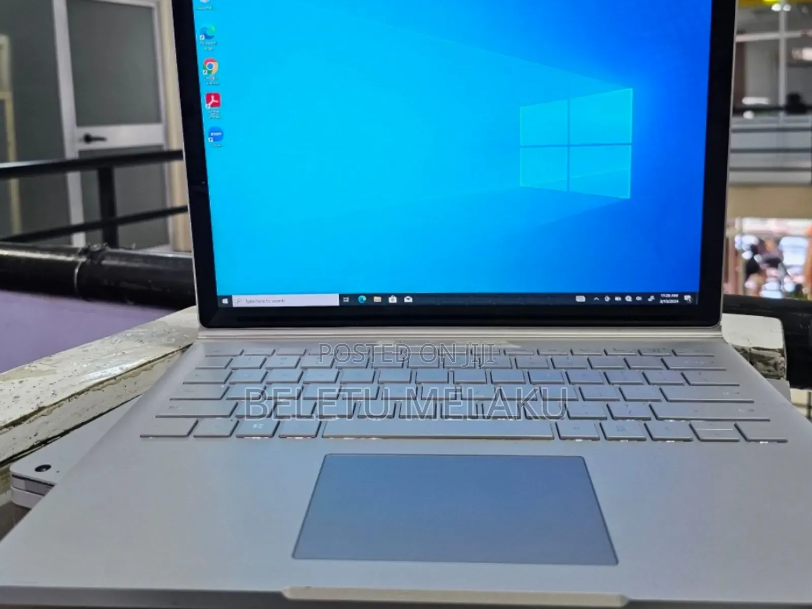 New Laptop Microsoft Surface Book 3 16GB Intel Core I7 SSD 256GB