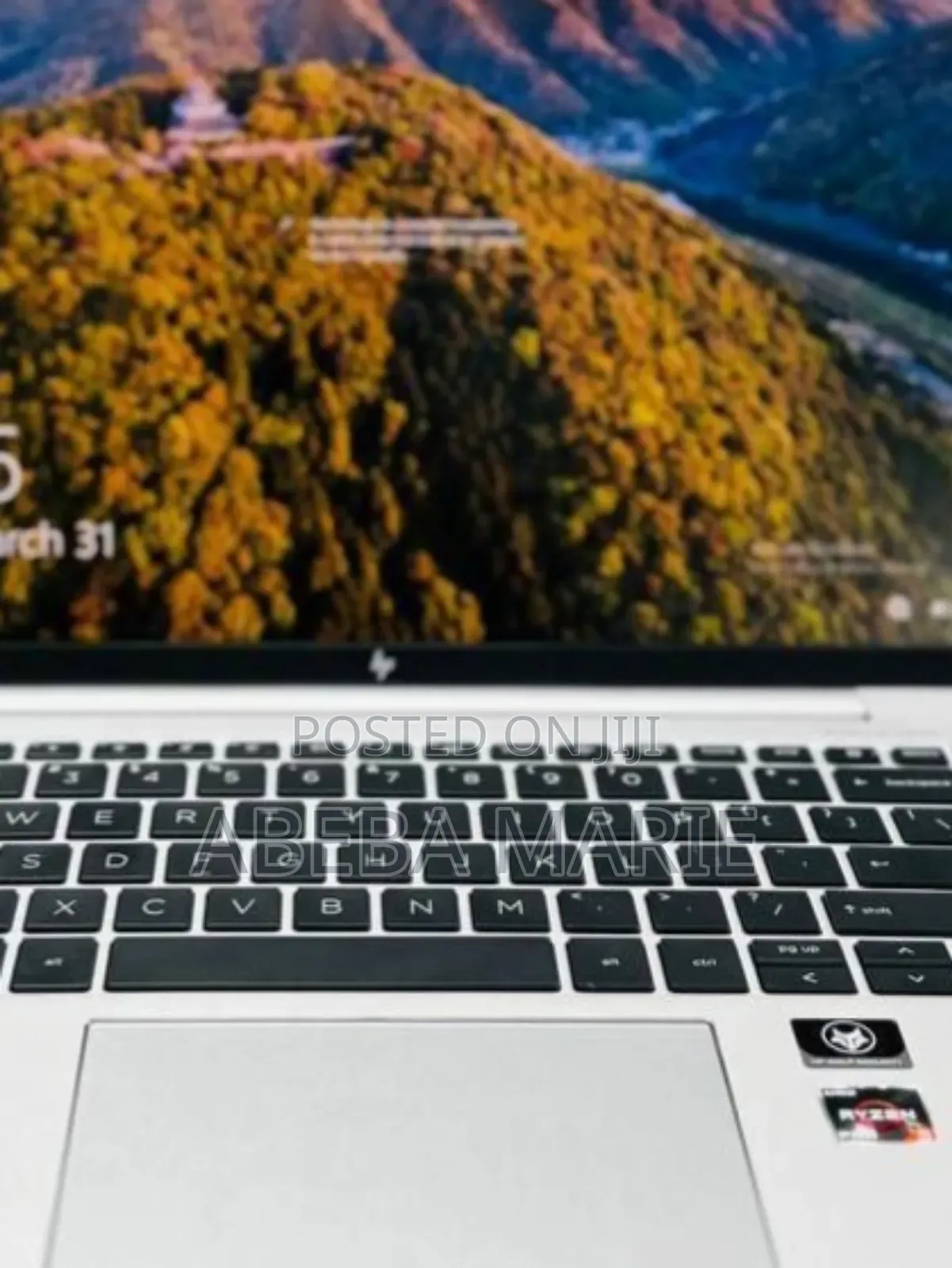 New Laptop HP EliteBook 845 G7 16GB AMD Ryzen 5 SSD 512GB