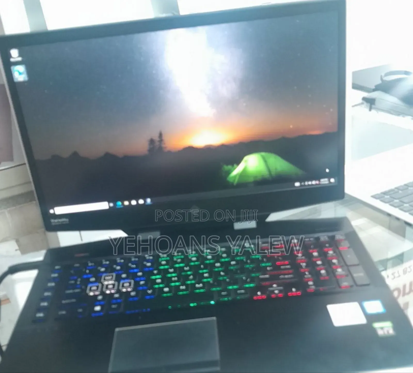 New Laptop HP Omen 17 16GB Intel Core I7 SSD 1T