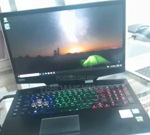 New Laptop HP Omen 17 16GB Intel Core I7 SSD 1T