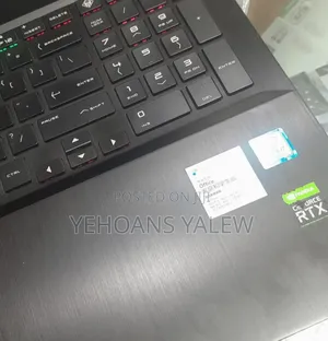 New Laptop HP Omen 17 16GB Intel Core I7 SSD 1T