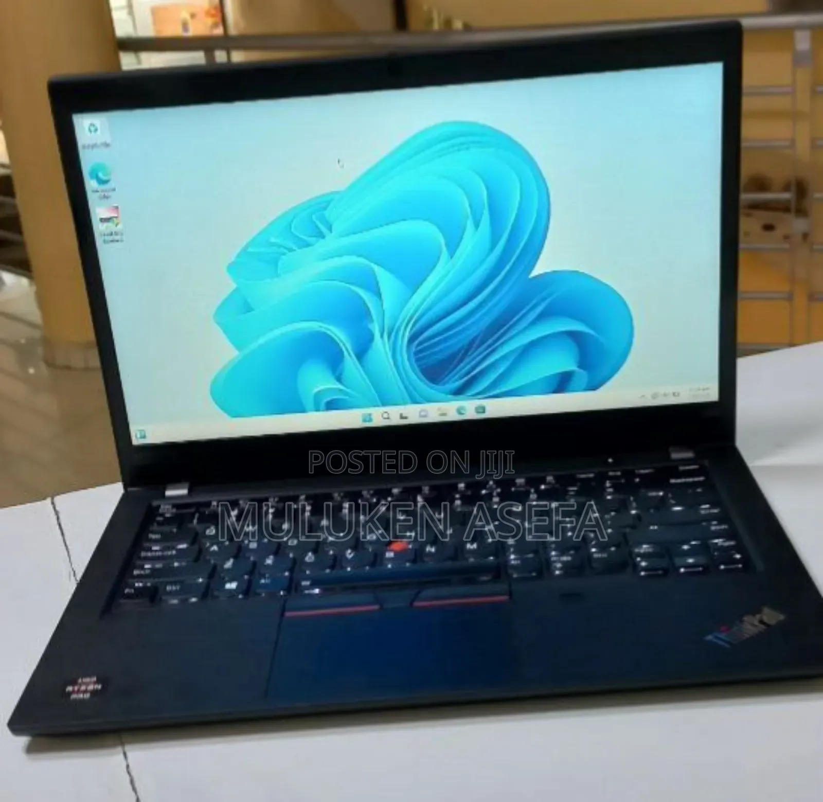 New Laptop Lenovo ThinkPad T495s 16GB AMD Ryzen 5 SSD 512GB
