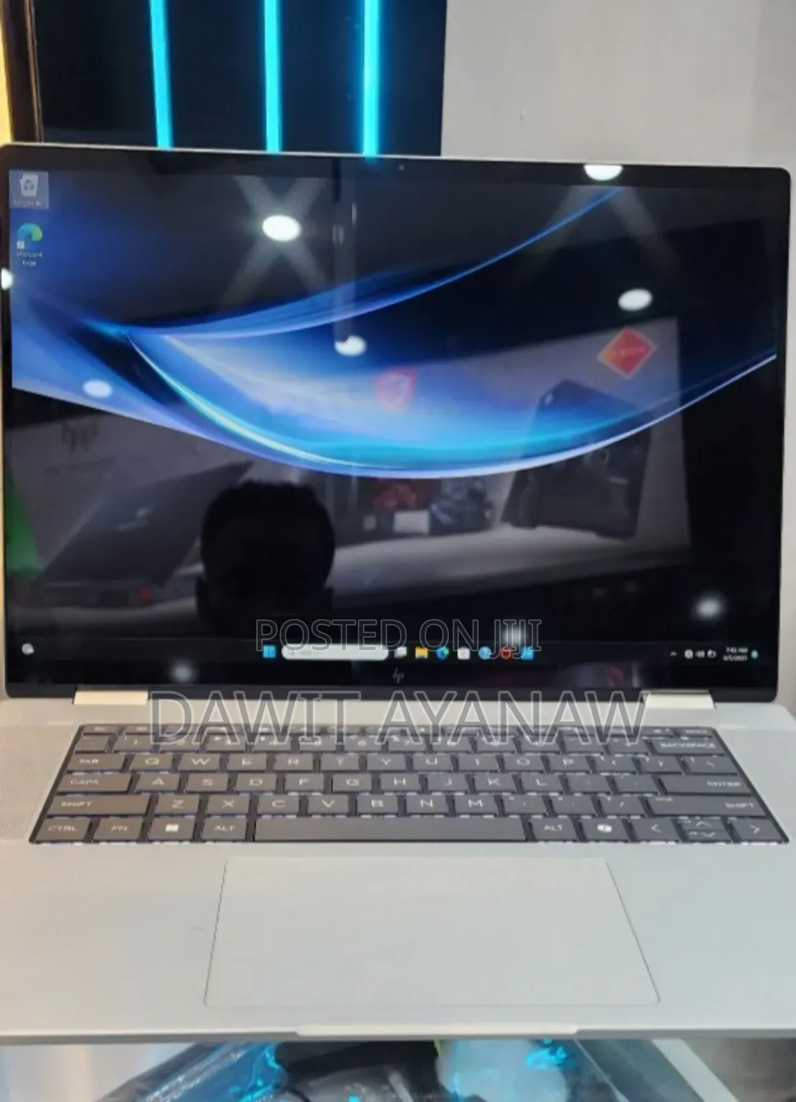 New Laptop HP 16GB Intel Core Ultra 7 SSD 1T