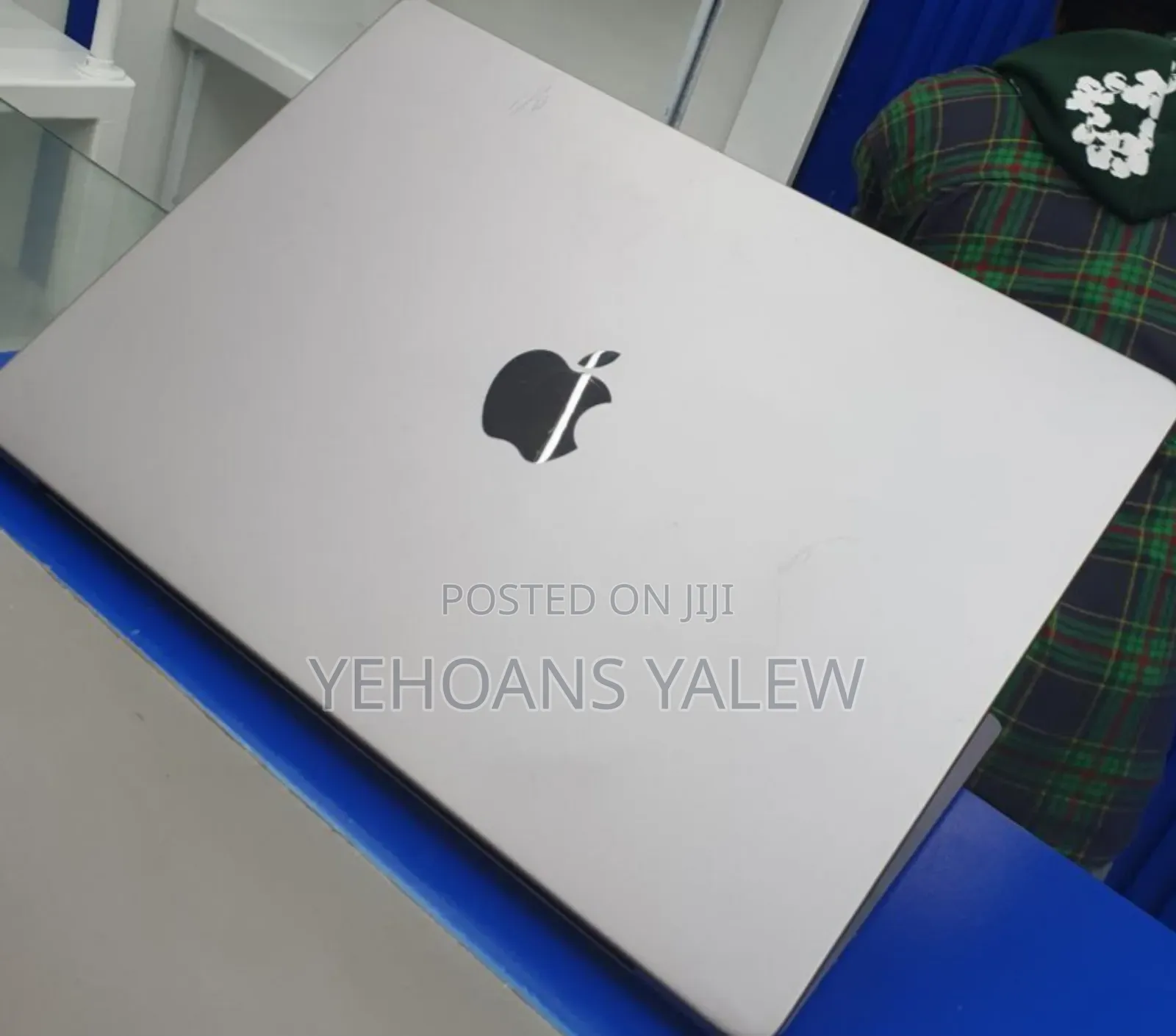 New Laptop Apple MacBook Pro 2021 M1 32GB Apple M1 SSD 512GB