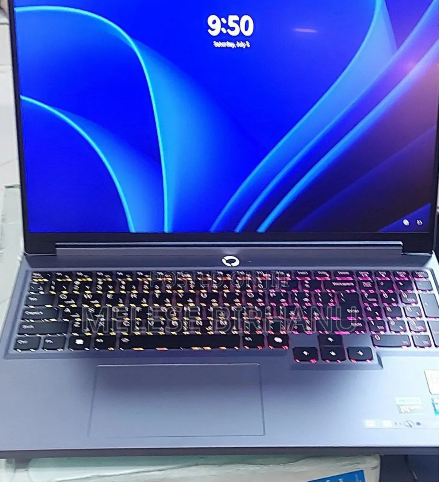 New Laptop Lenovo Legion 5 16GB Intel Core I7 SSD 1T