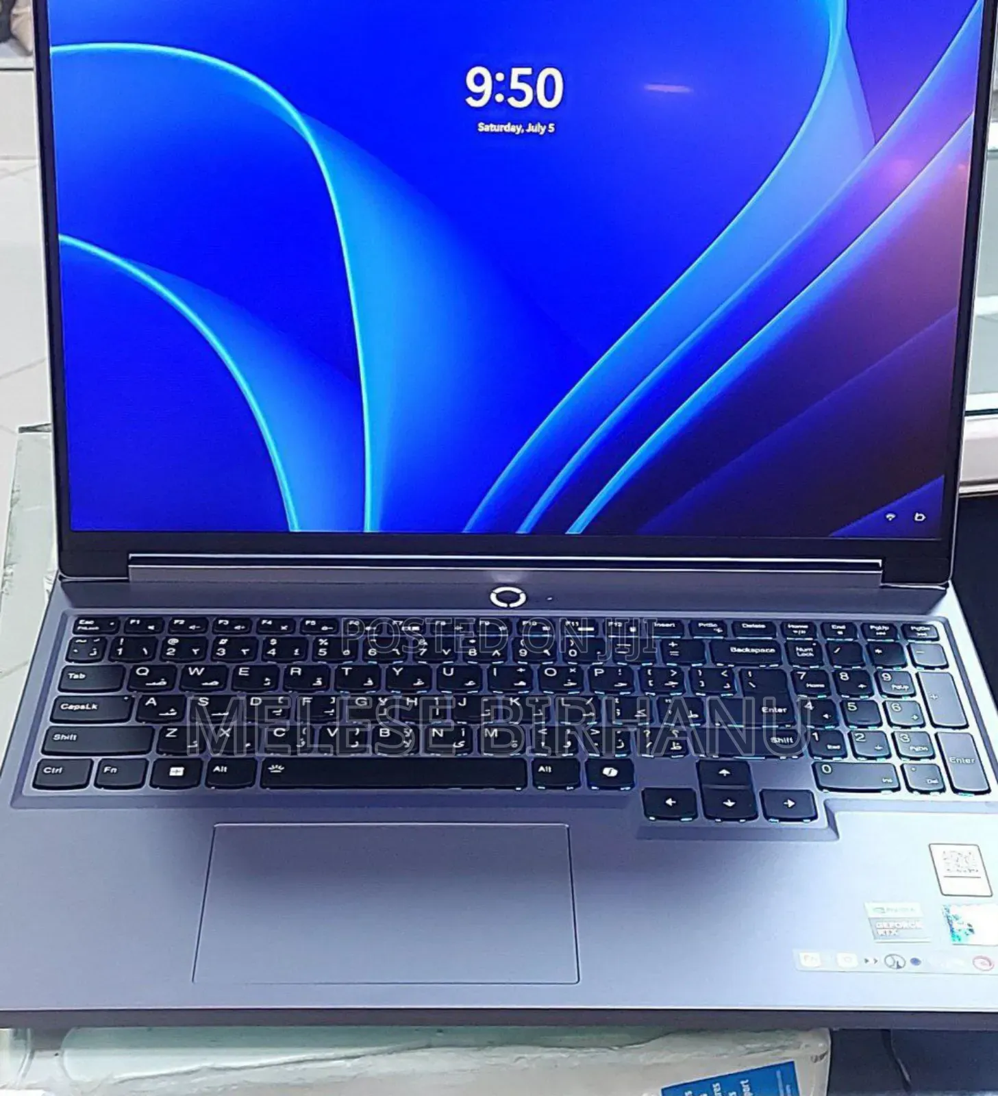 New Laptop Lenovo Legion 5 16GB Intel Core I7 SSD 1T