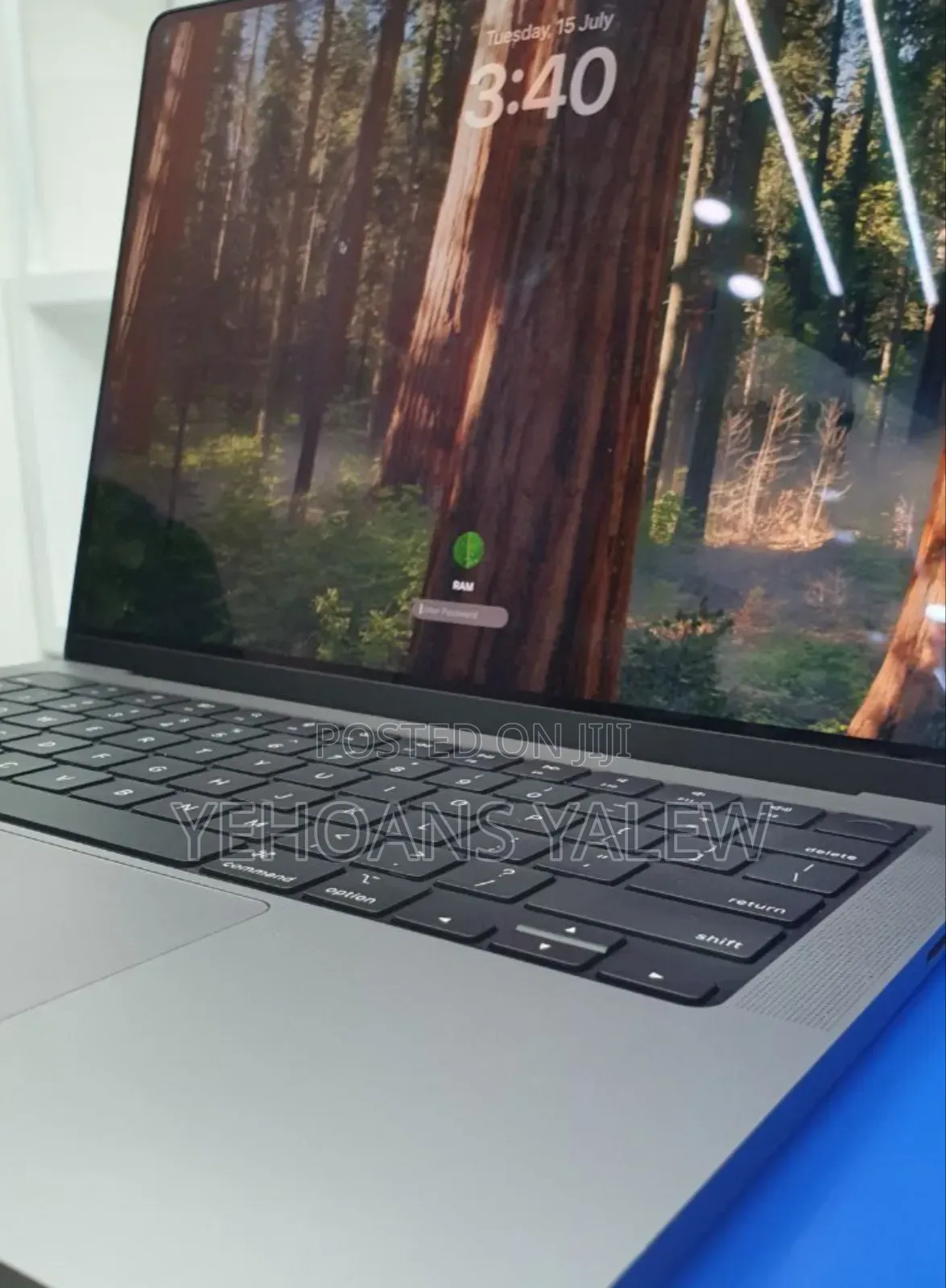 New Laptop Apple MacBook Pro 2021 M1 32GB Apple M1 SSD 2T